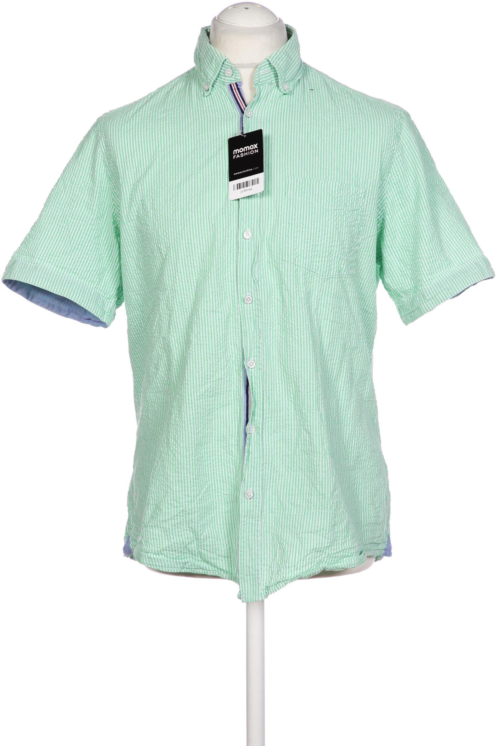 

Christian Berg Herren Hemd, grün, Gr. 52