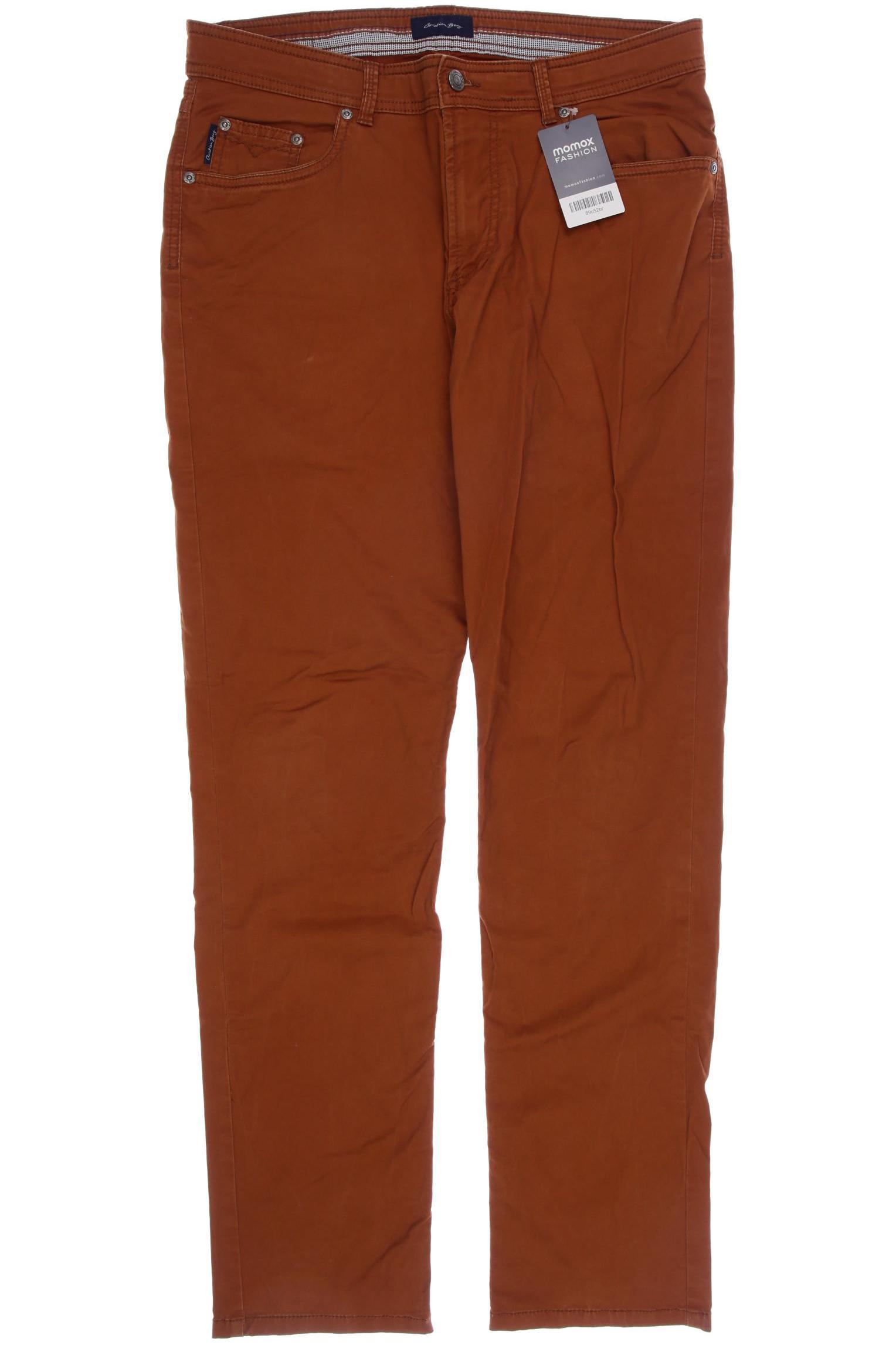 

Christian Berg Herren Stoffhose, braun