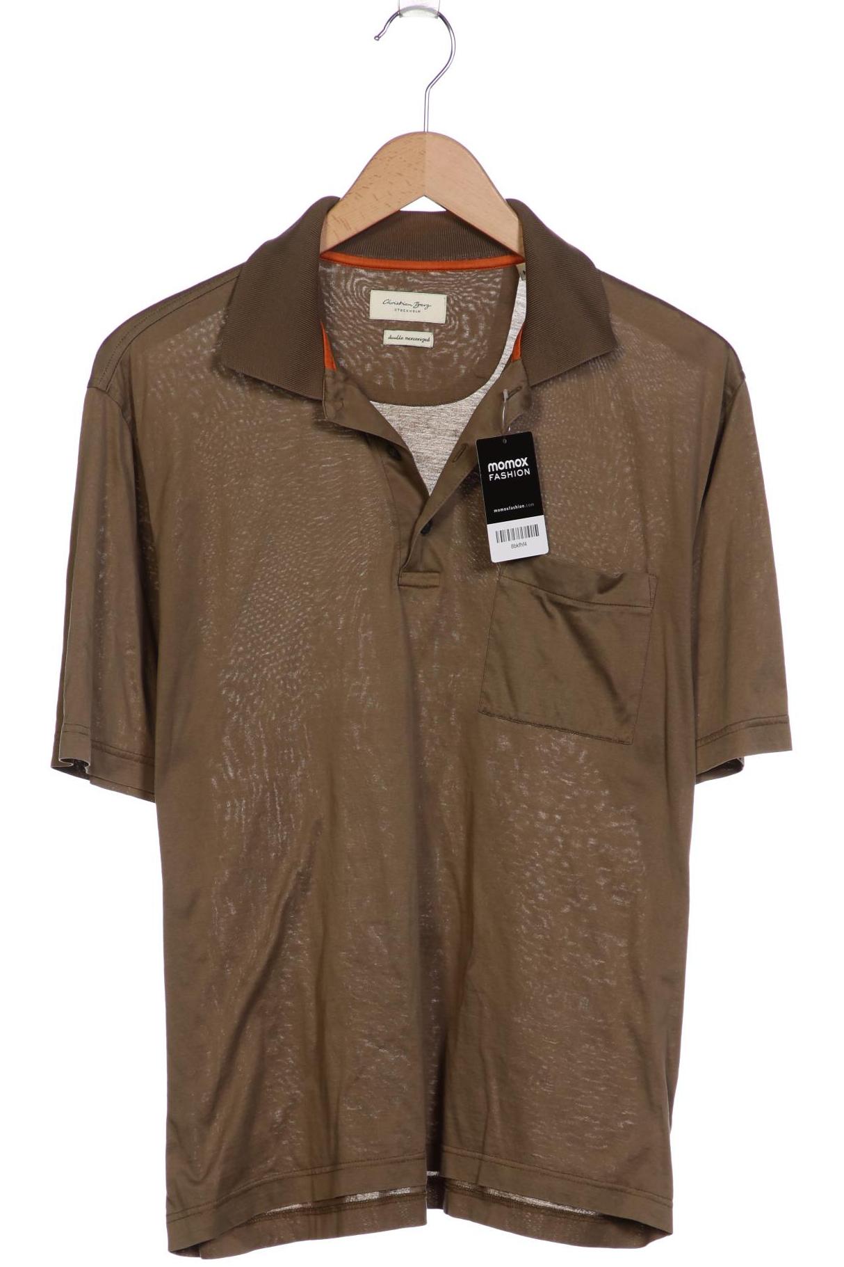 

Christian Berg Herren Poloshirt, grün, Gr. 48