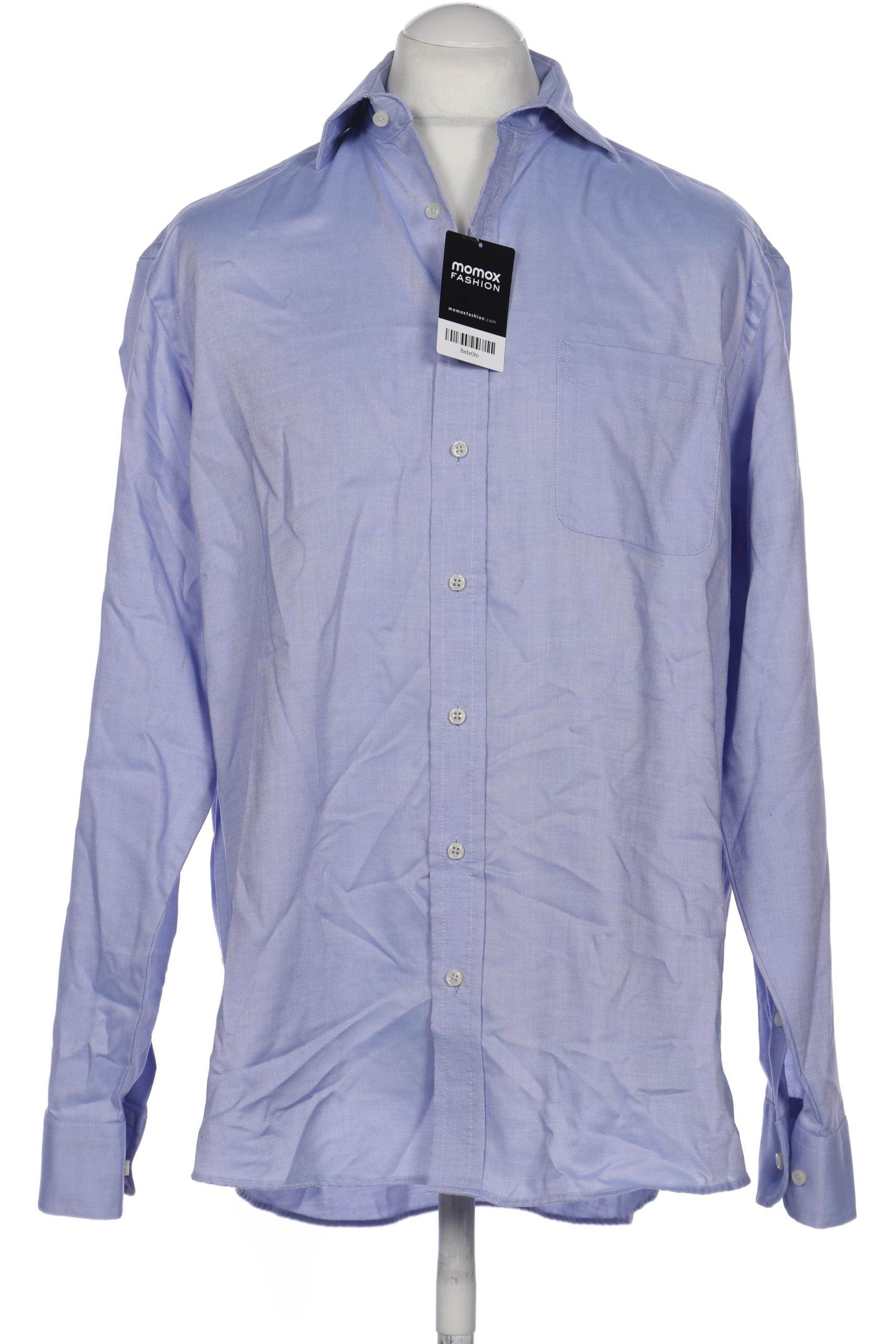 

Christian Berg Herren Hemd, blau