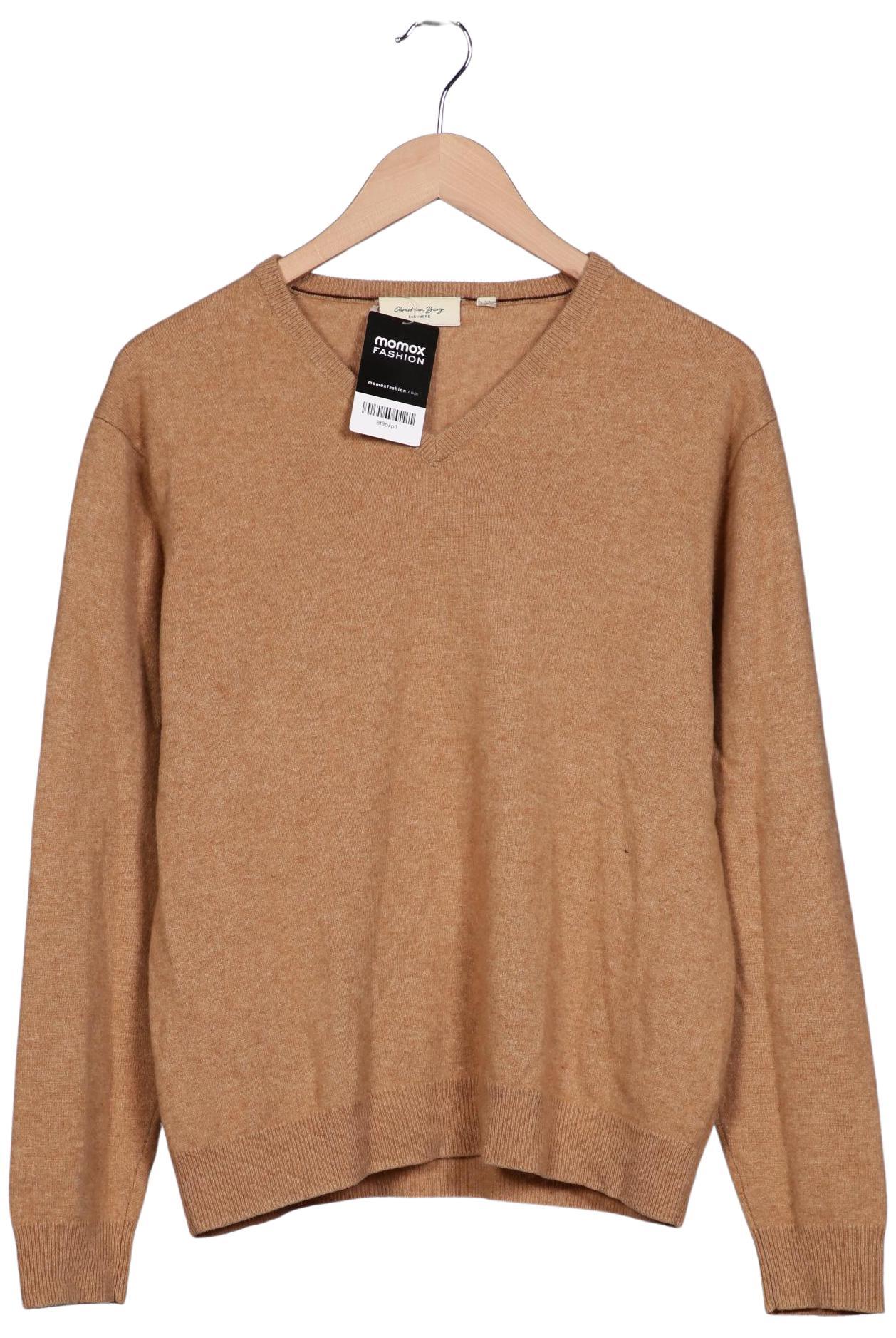 

Christian Berg Herren Pullover, beige, Gr. 48