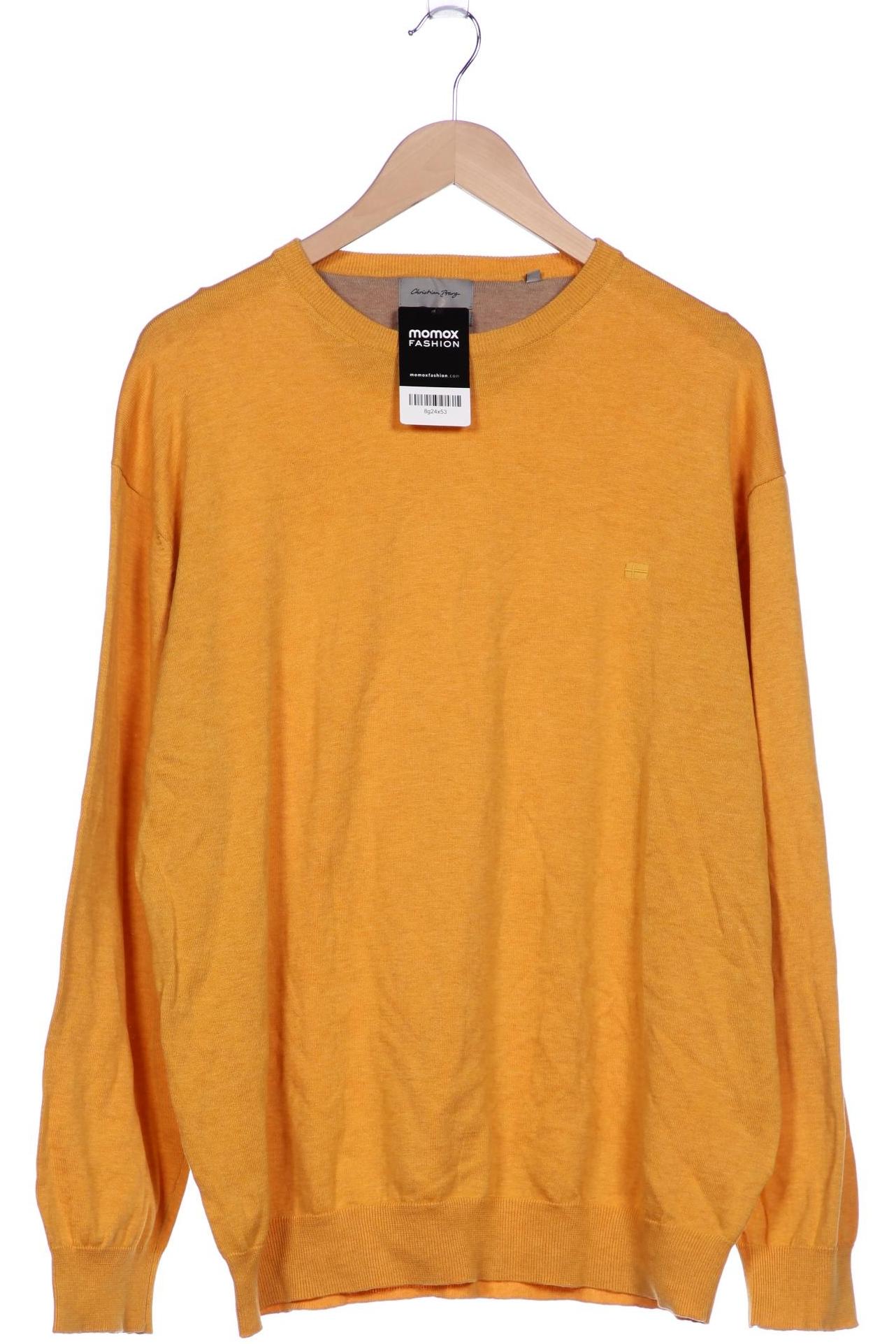 

Christian Berg Herren Pullover, orange, Gr. 56