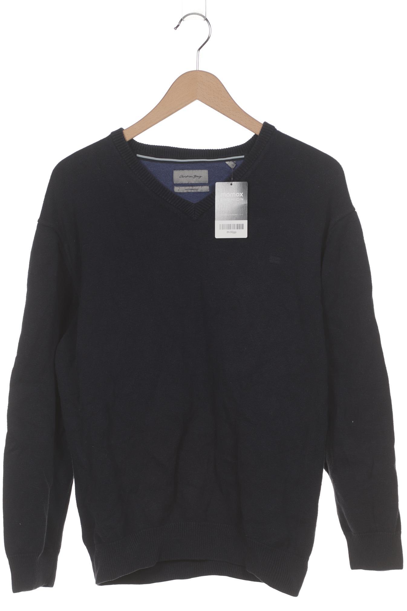 

Christian Berg Herren Pullover, marineblau, Gr. 54