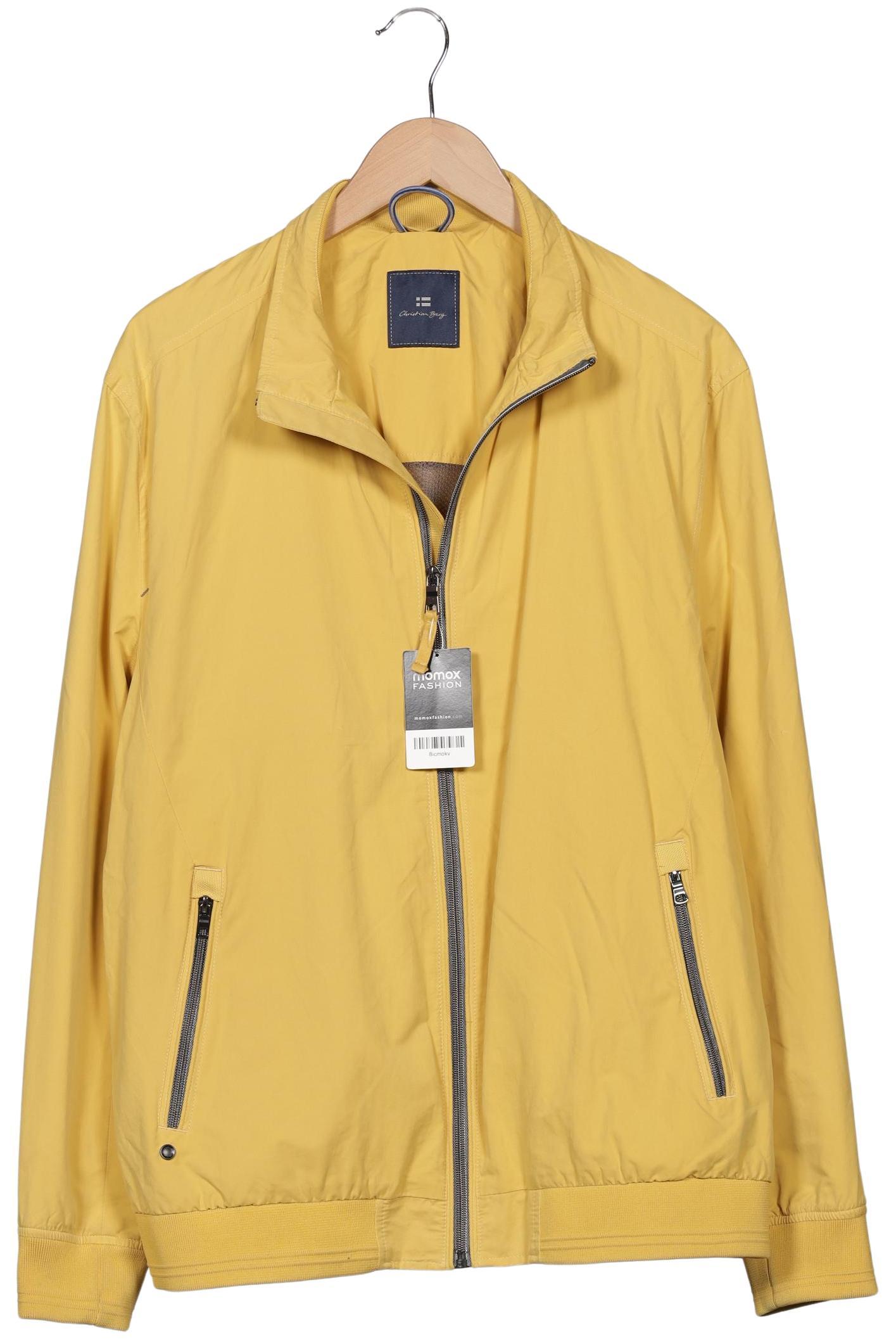 Thumbnail - Christian Berg Herren Jacke, gelb, Gr. 54