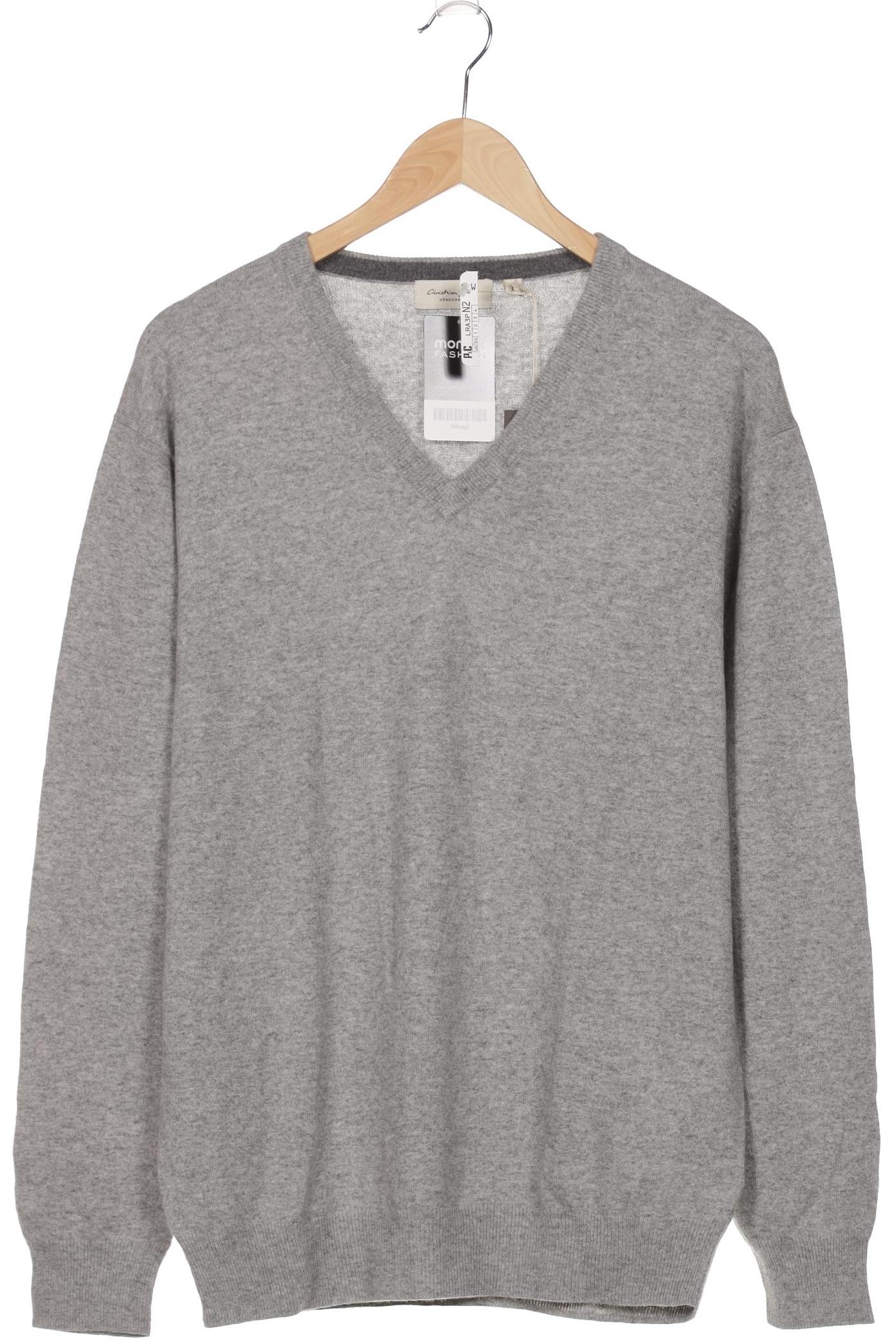 

Christian Berg Herren Pullover, grau, Gr. 52