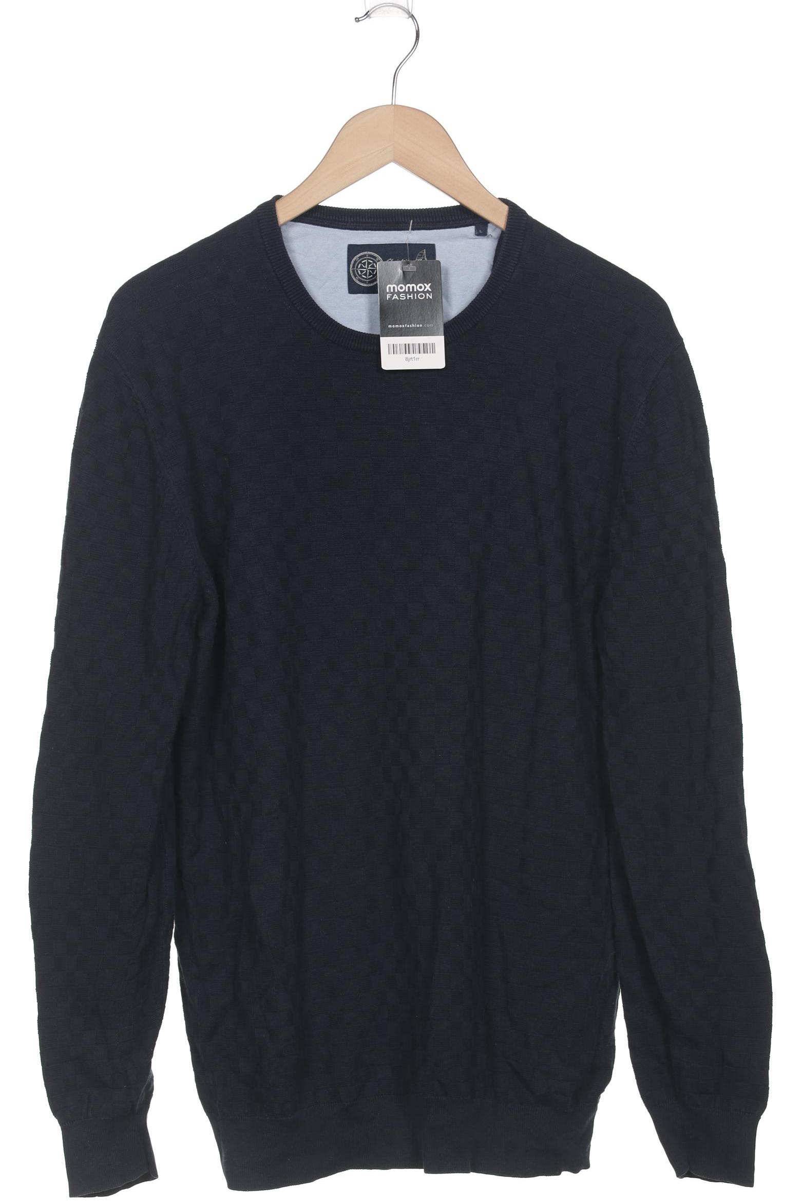 

Christian Berg Herren Pullover, marineblau, Gr. 52