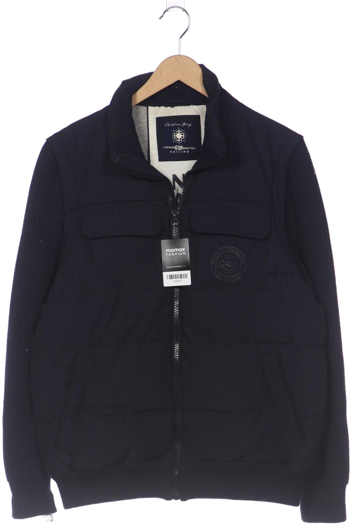 

Christian Berg Herren Jacke, marineblau, Gr. 52