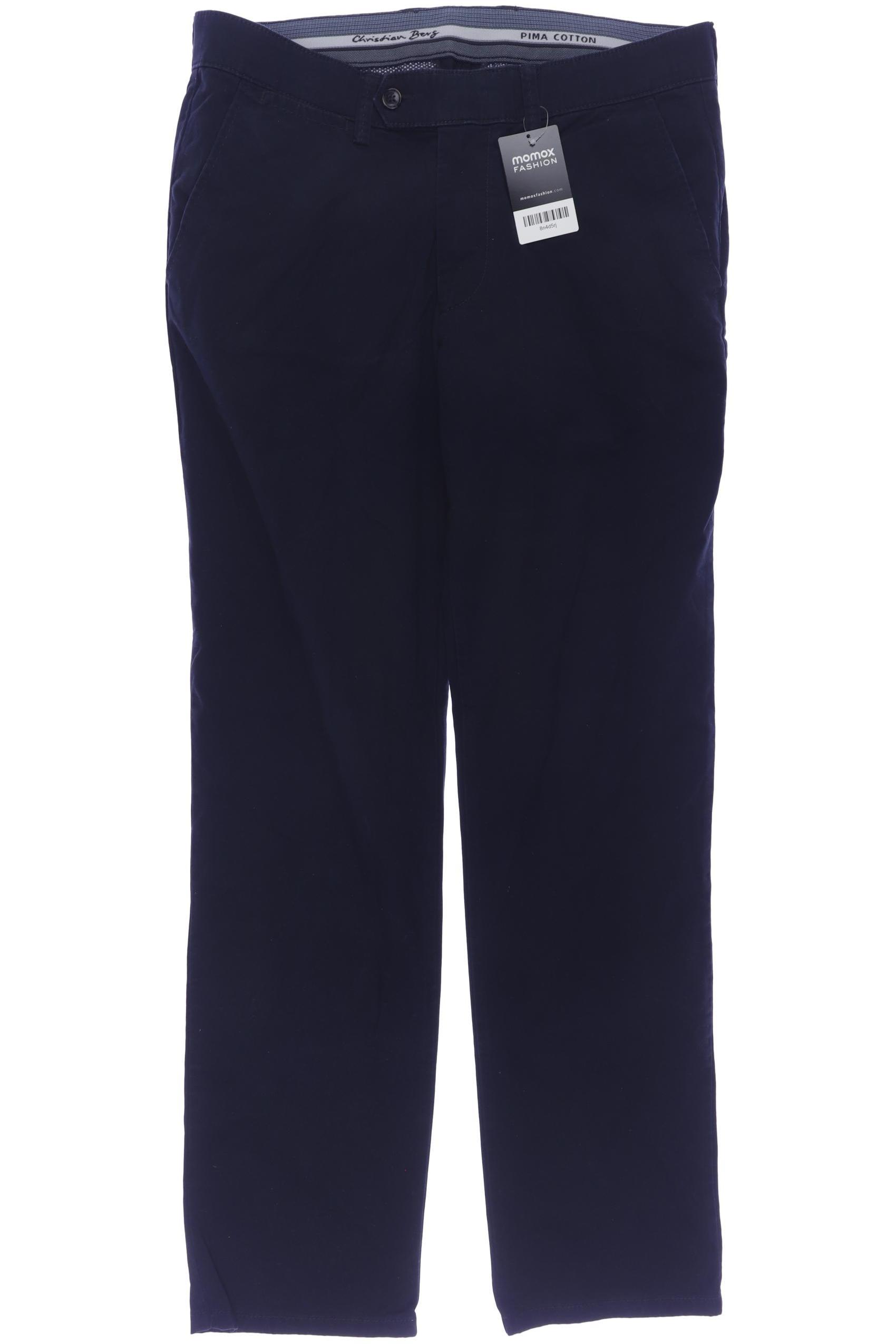 

Christian Berg Herren Stoffhose, marineblau, Gr. 33