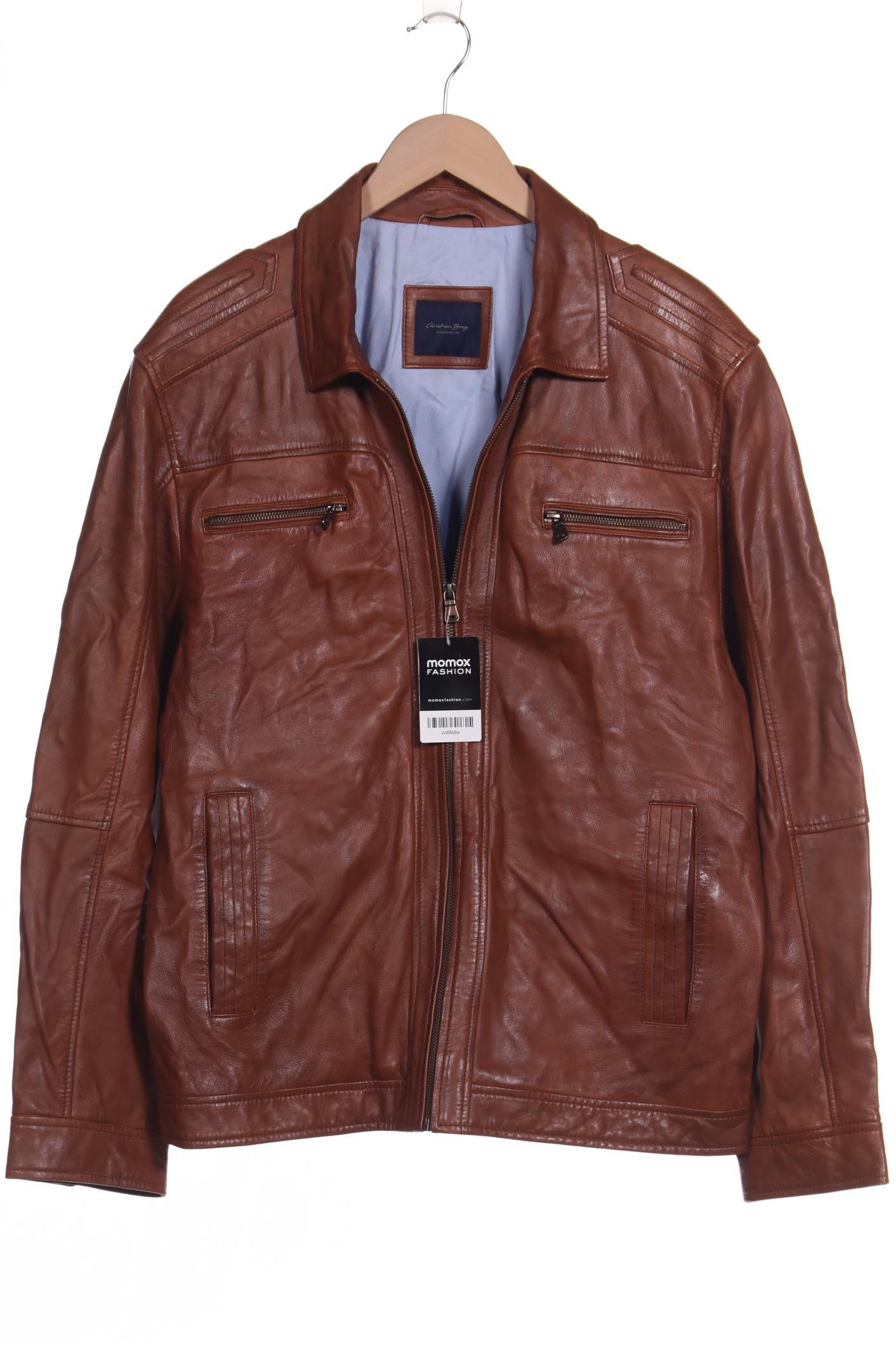 

Christian Berg Herren Jacke, braun, Gr. 54