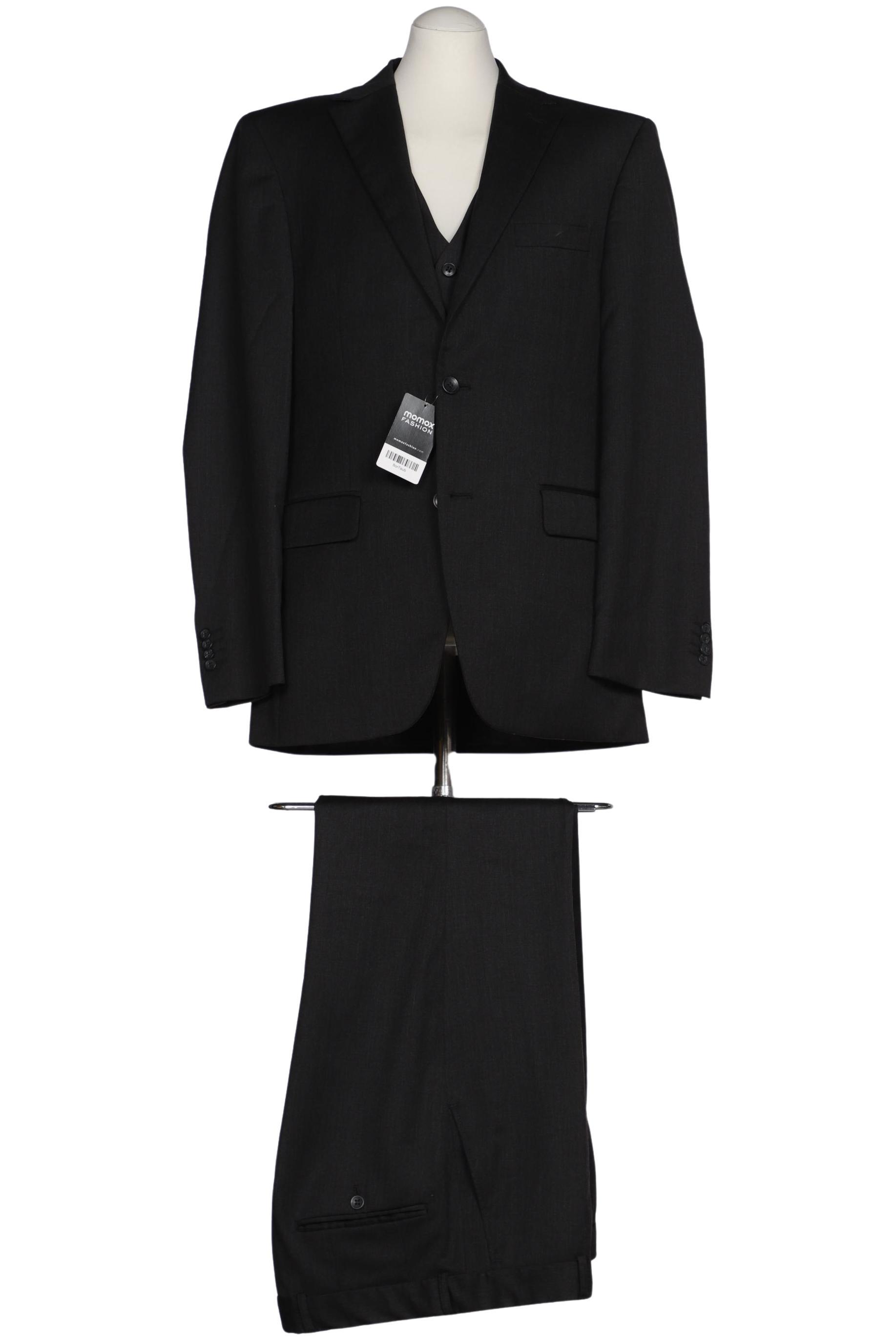 

Christian Berg Herren Anzug, schwarz, Gr. 50