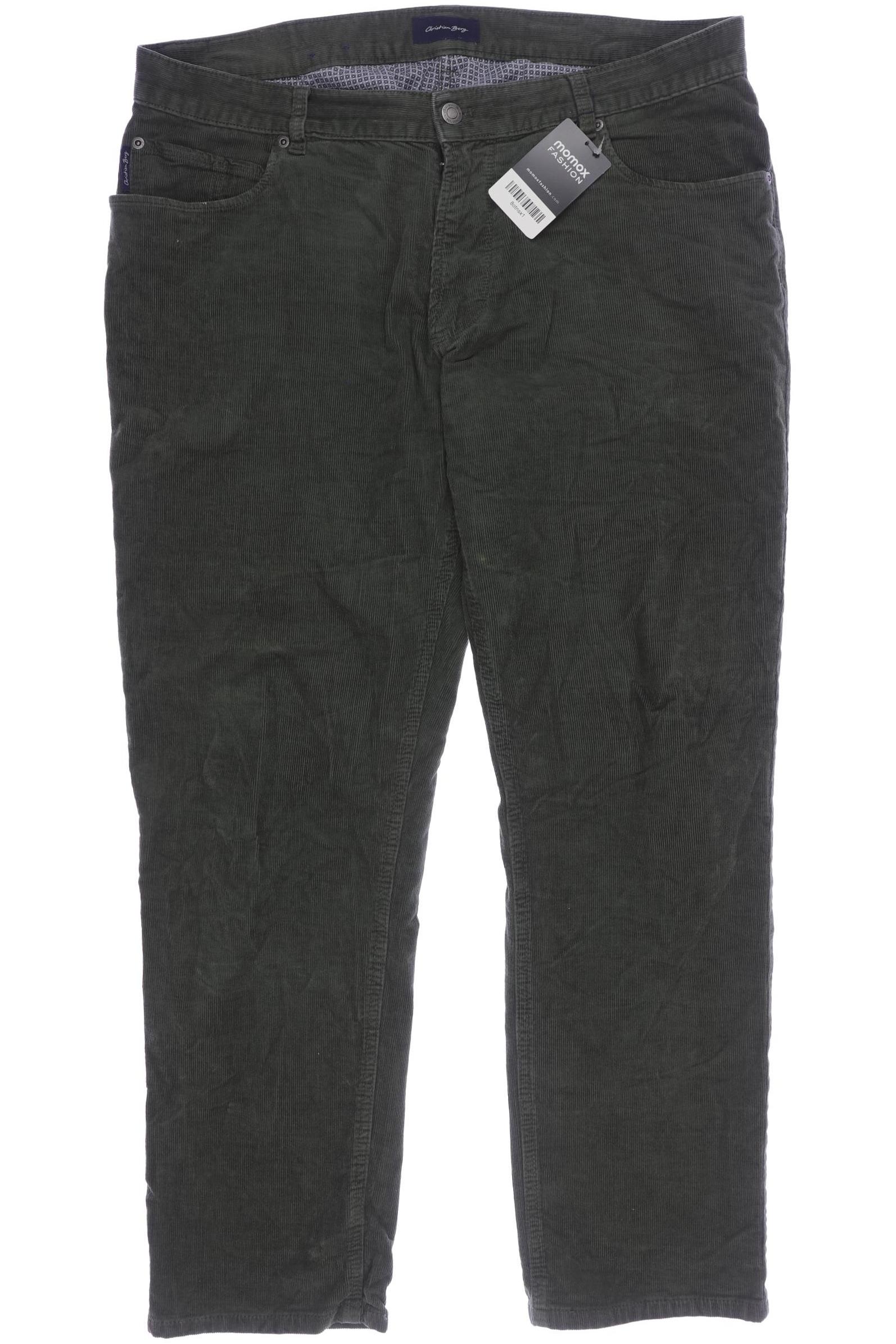 

Christian Berg Herren Stoffhose, grün, Gr. 38