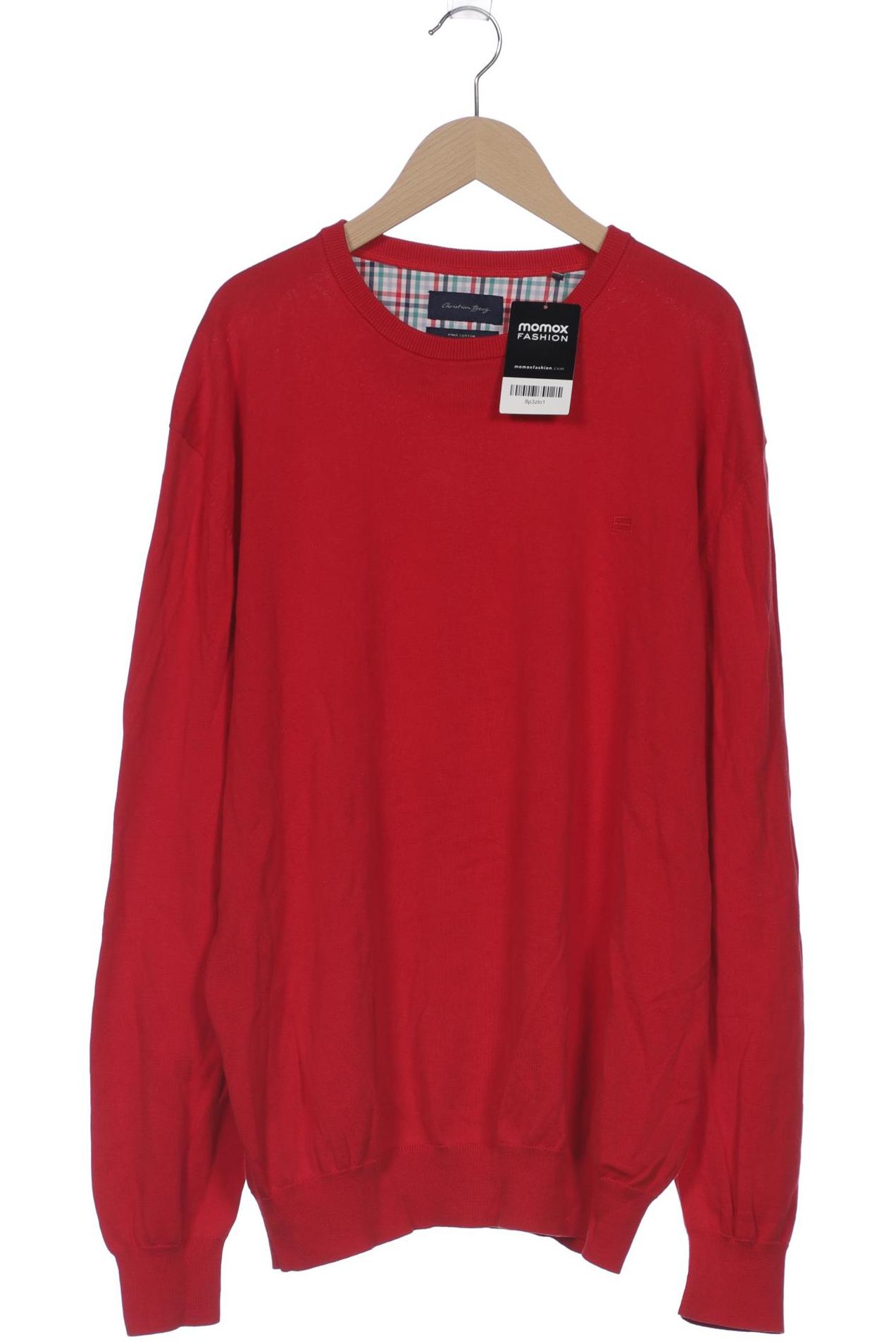 

Christian Berg Herren Pullover, rot, Gr. 54