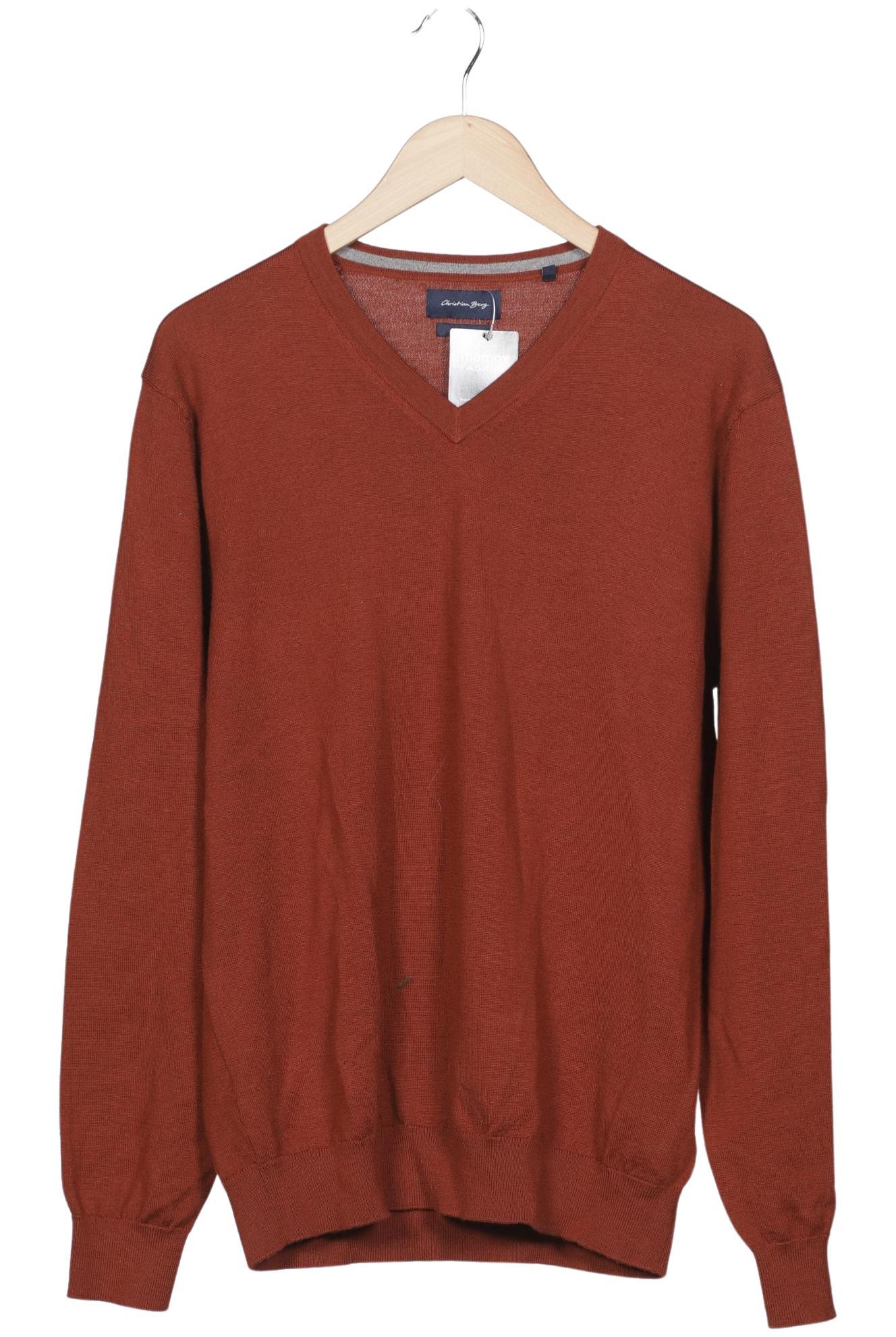 

Christian Berg Herren Pullover, braun, Gr. 56