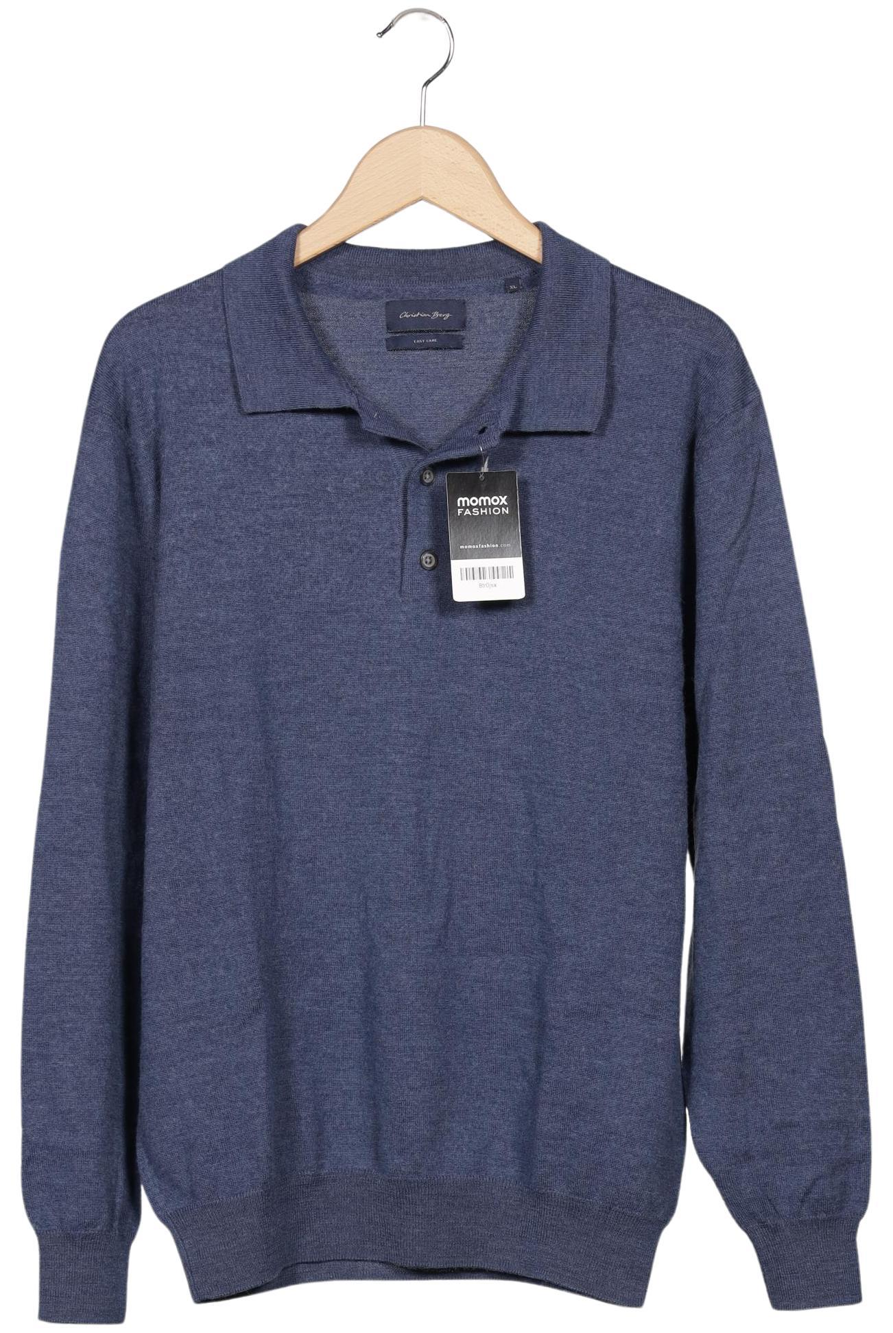

Christian Berg Herren Pullover, marineblau, Gr. 54
