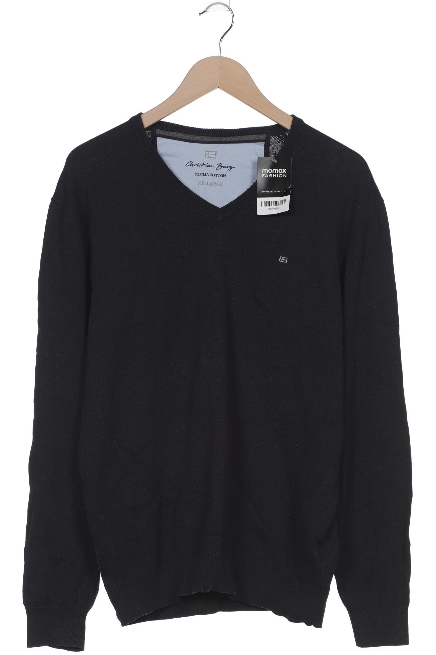 

Christian Berg Herren Pullover, marineblau, Gr. 56