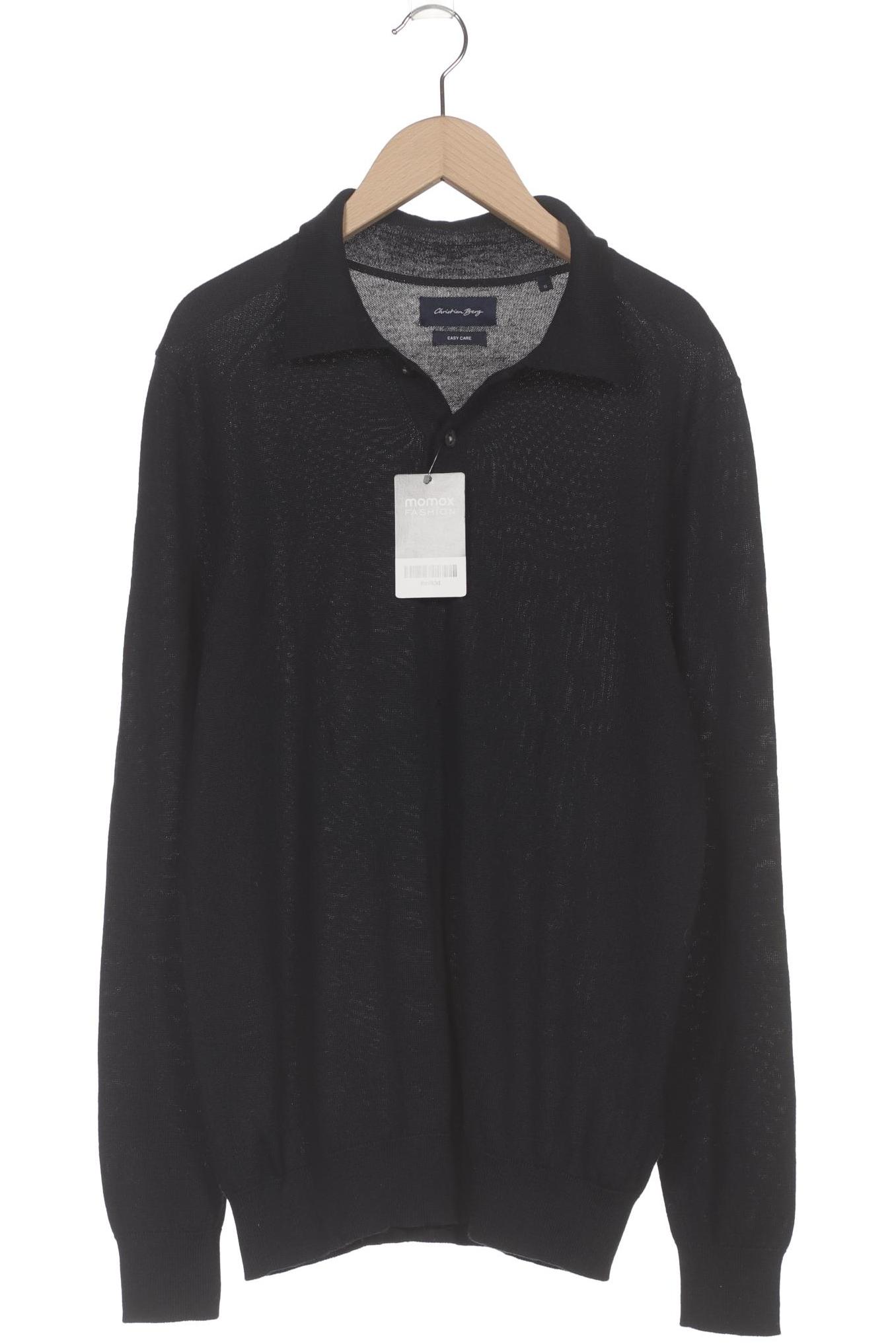 

Christian Berg Herren Pullover, marineblau, Gr. 46
