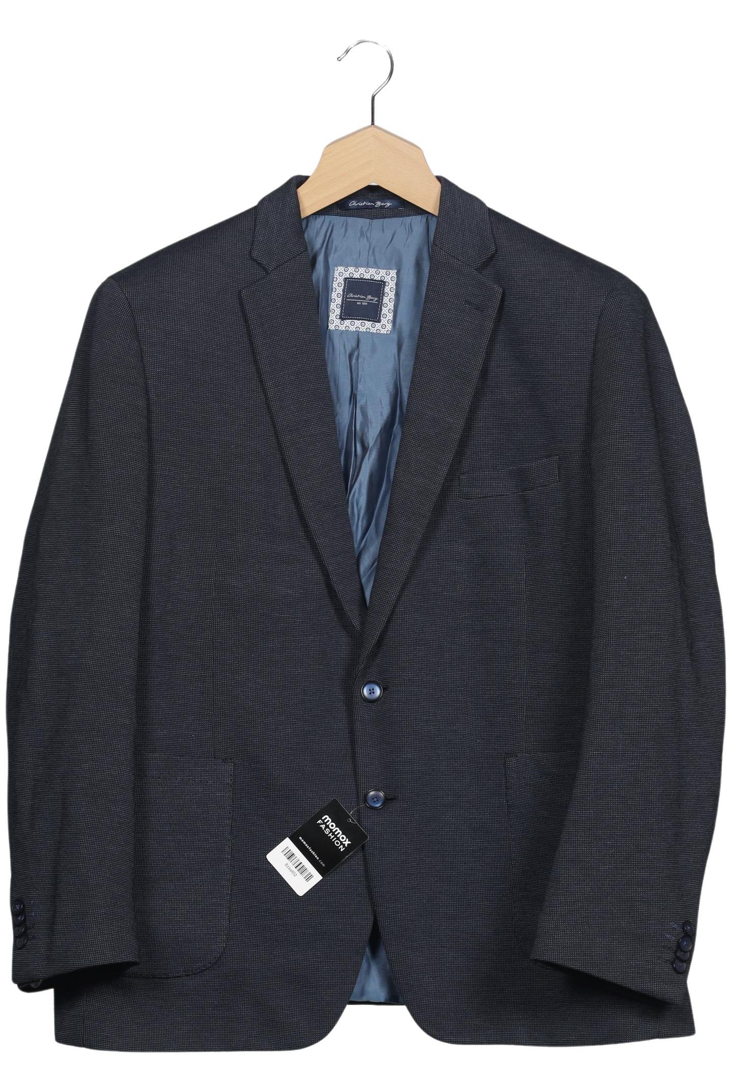 

Christian Berg Herren Sakko, marineblau, Gr. 28