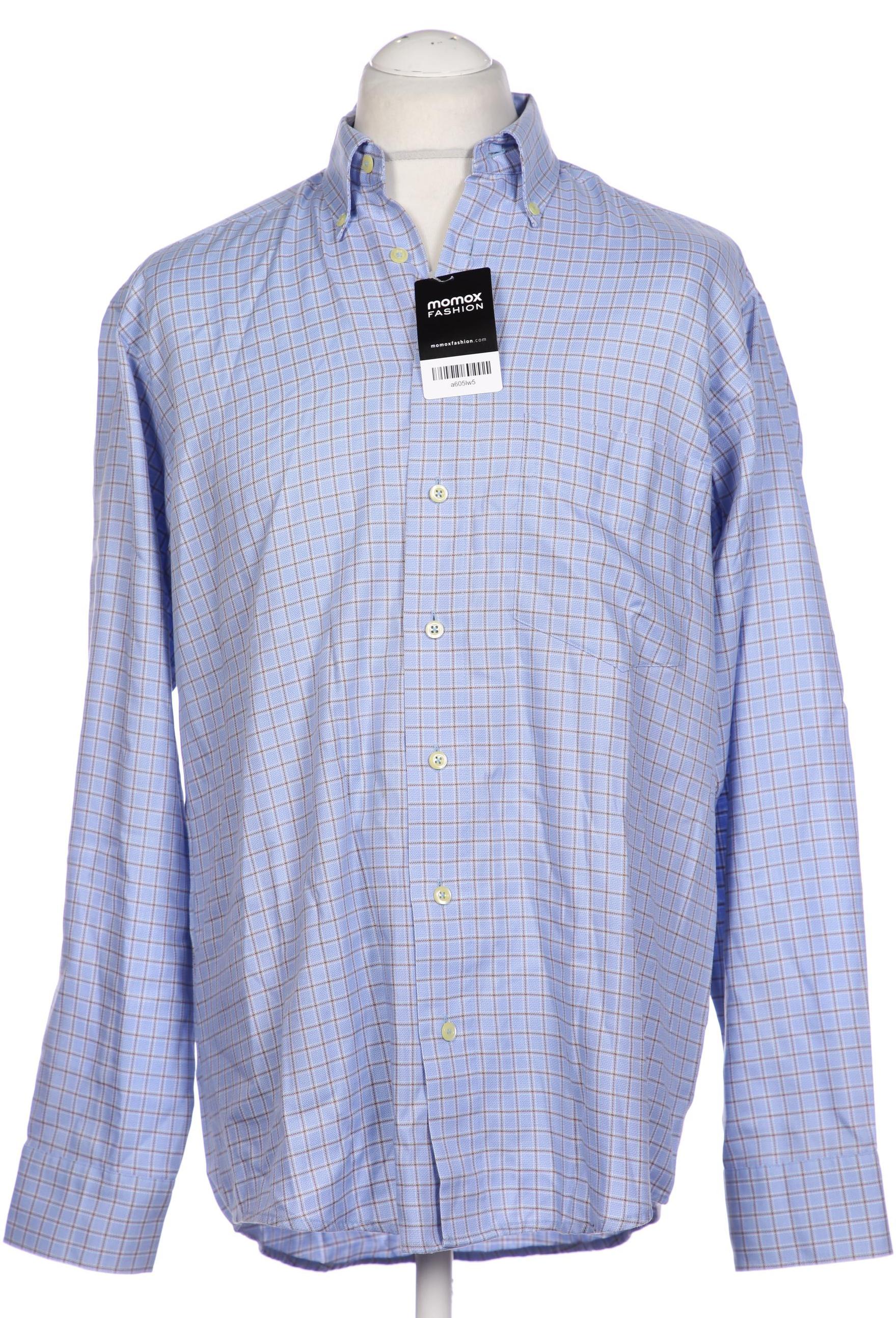 

Christian Berg Herren Hemd, blau, Gr. 50