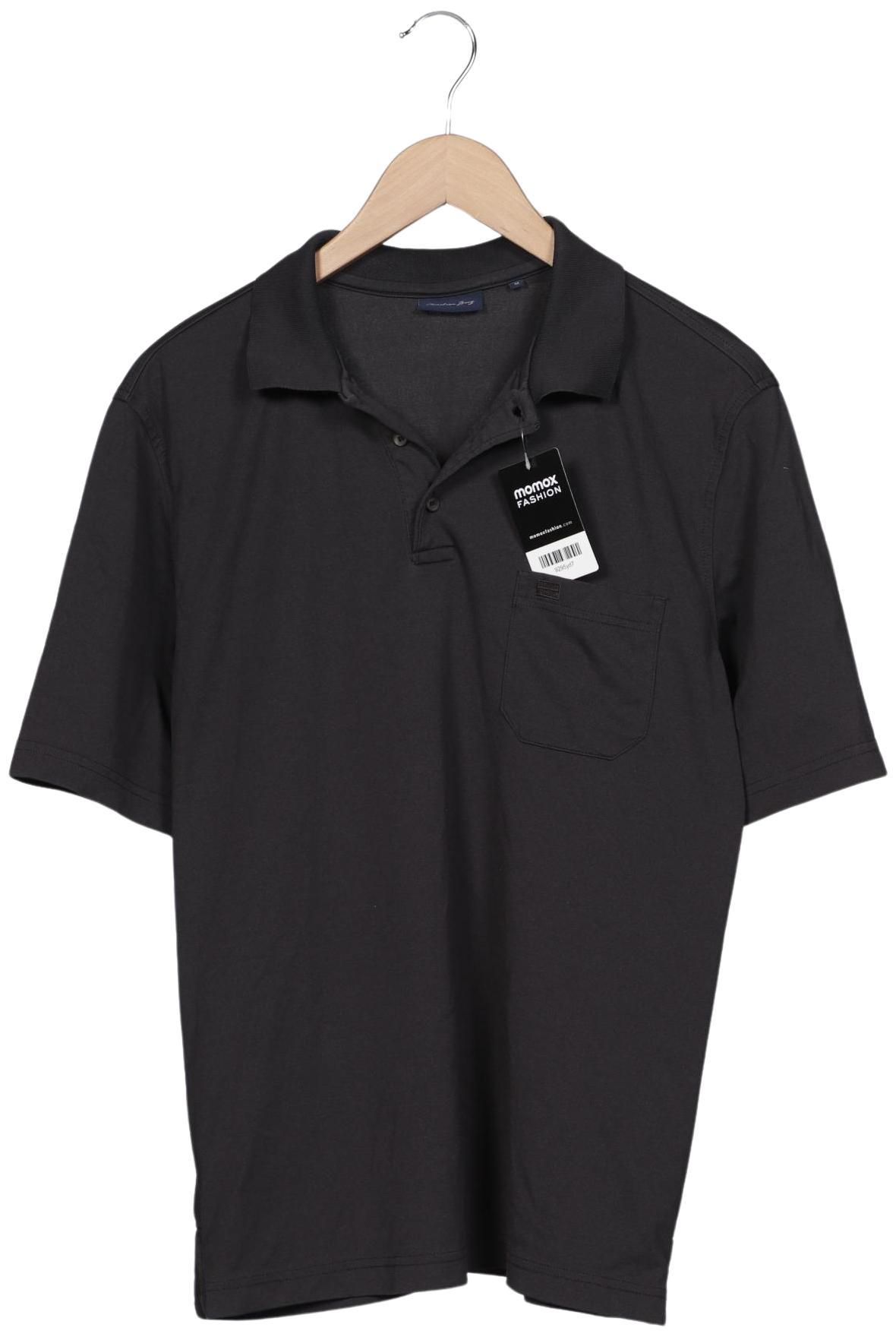 

Christian Berg Herren Poloshirt, schwarz, Gr. 48