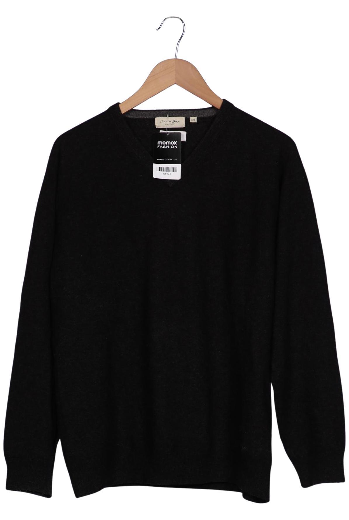 

Christian Berg Herren Pullover, grau, Gr. 56