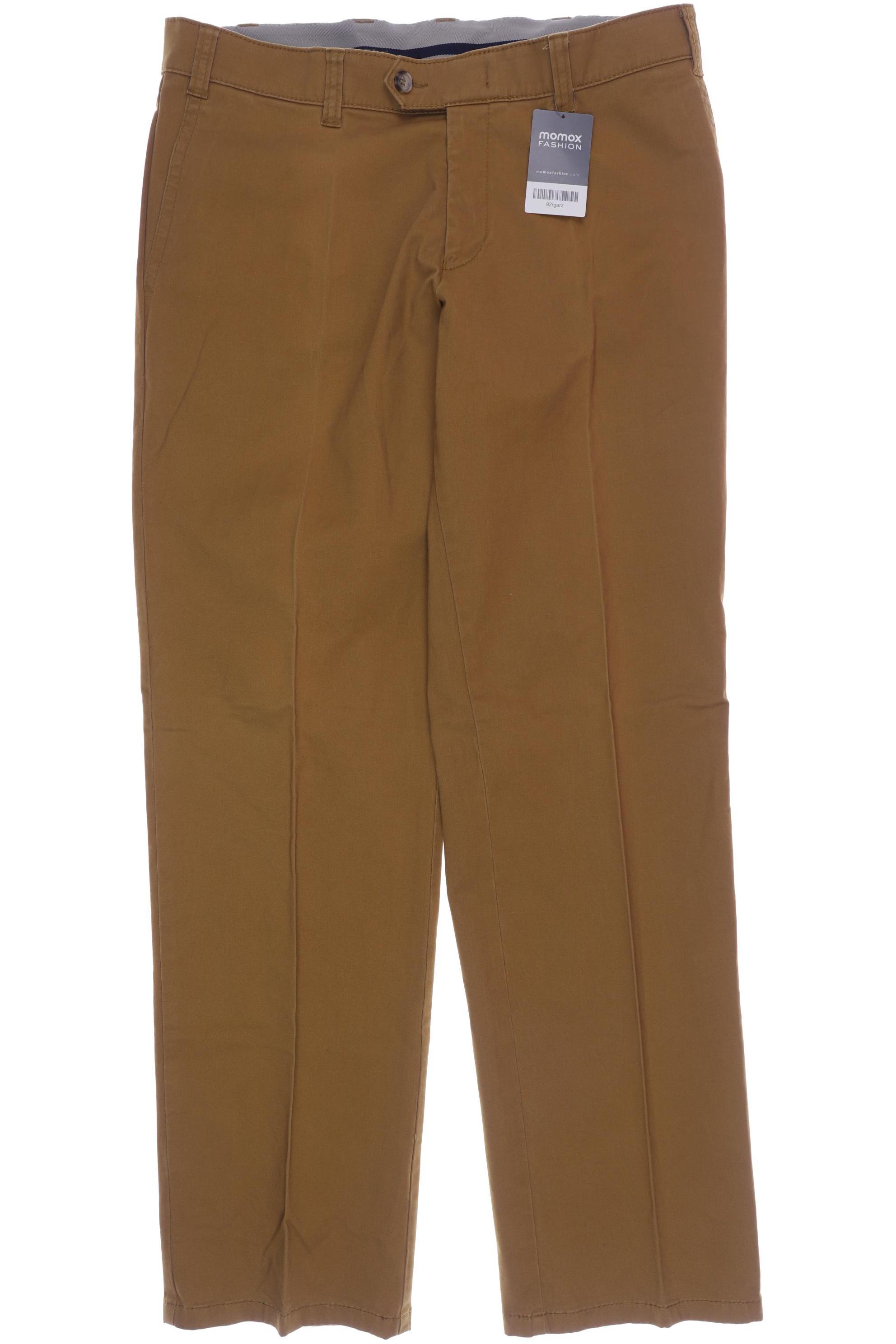 

Christian Berg Herren Stoffhose, gelb