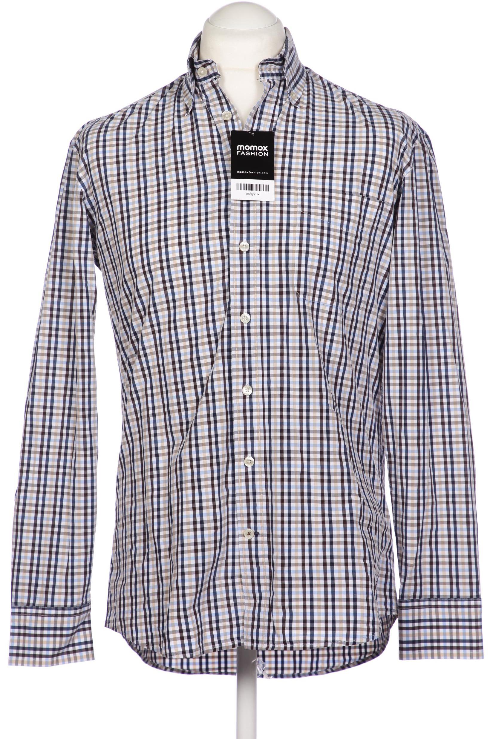 

Christian Berg Herren Hemd, beige, Gr. 48