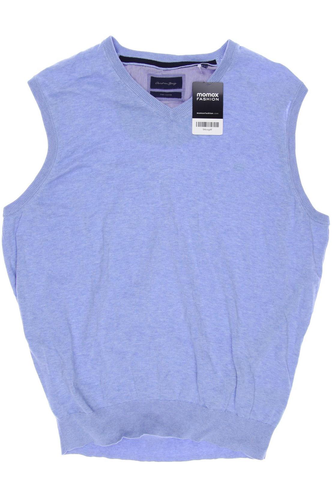 

Christian Berg Herren Pullover, hellblau