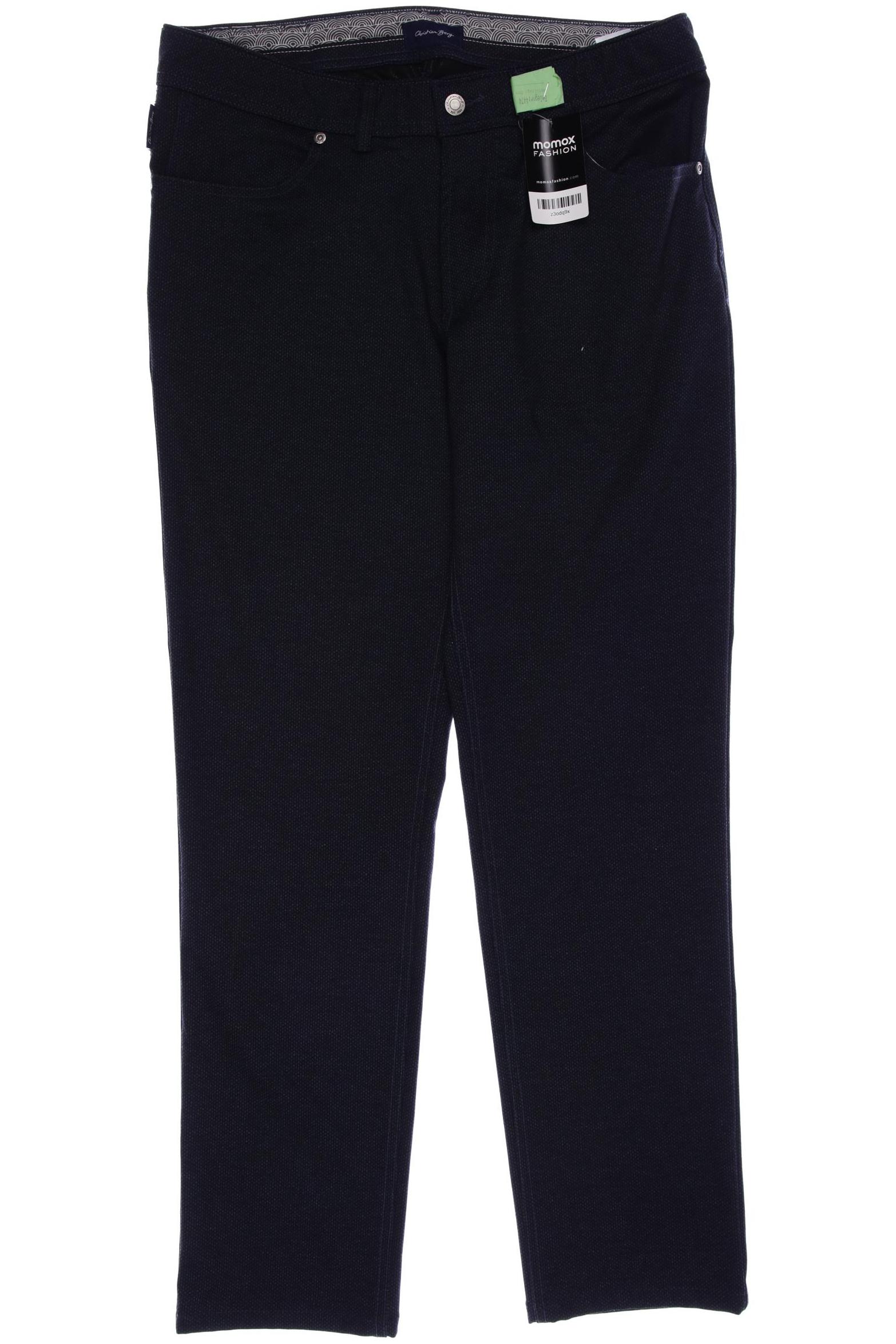 

Christian Berg Herren Stoffhose, marineblau