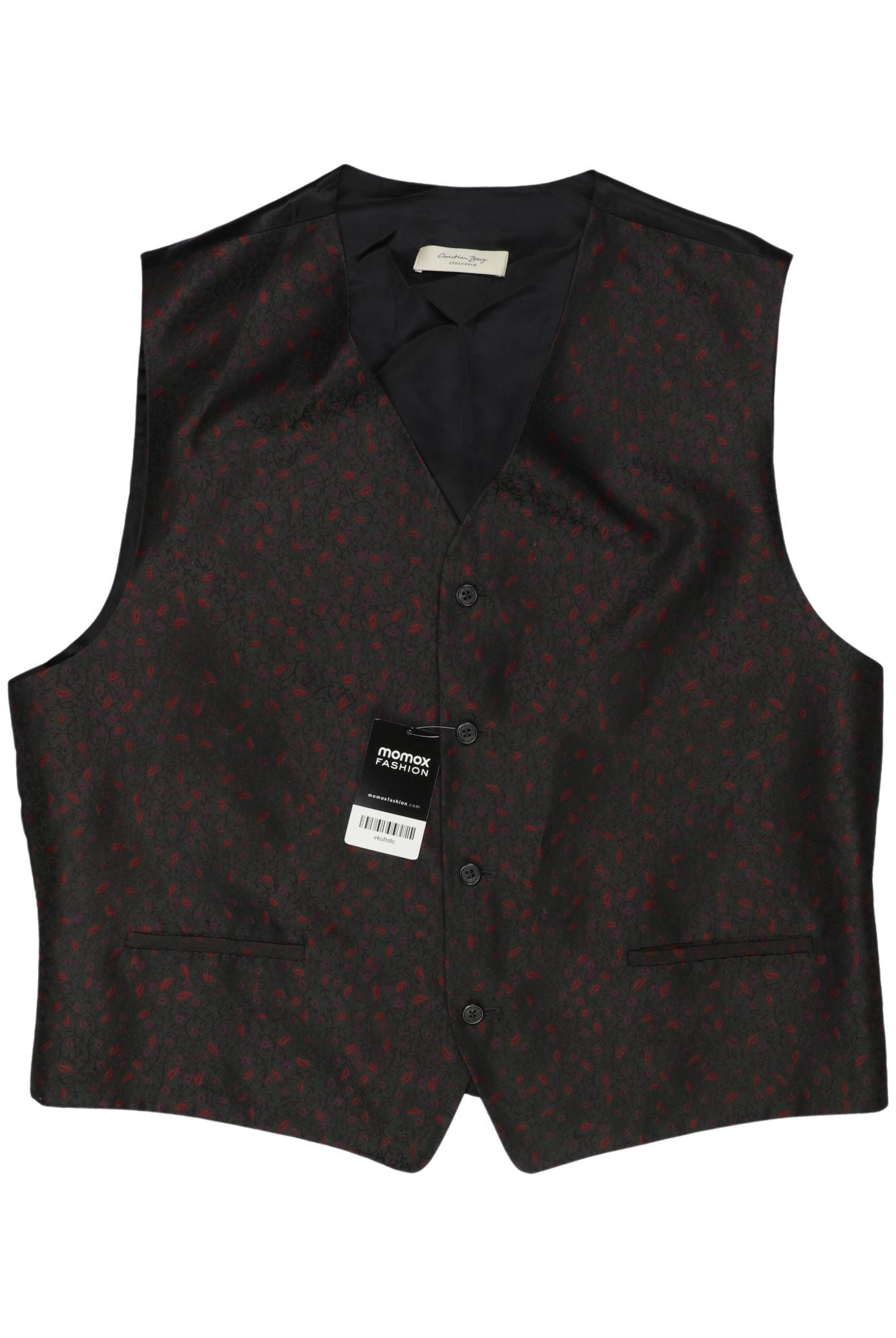 Thumbnail - Christian Berg Herren Weste, schwarz, Gr. 54