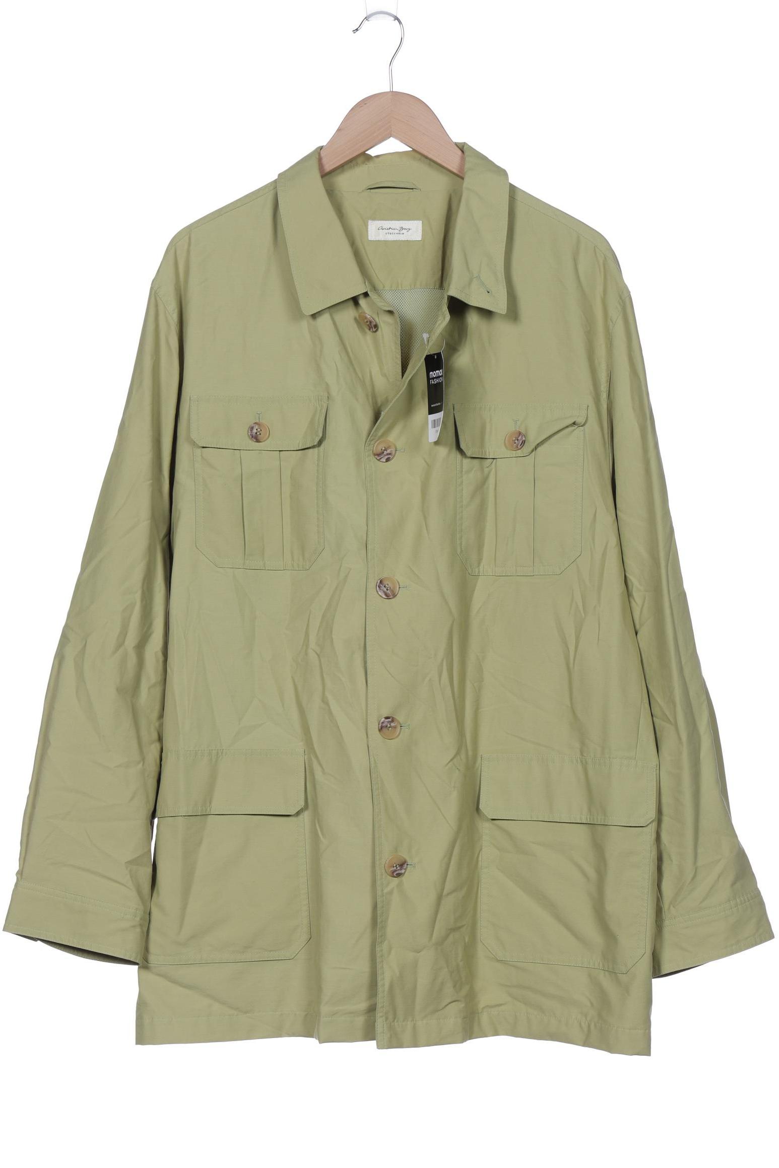 

Christian Berg Herren Jacke, hellgrün, Gr. 56