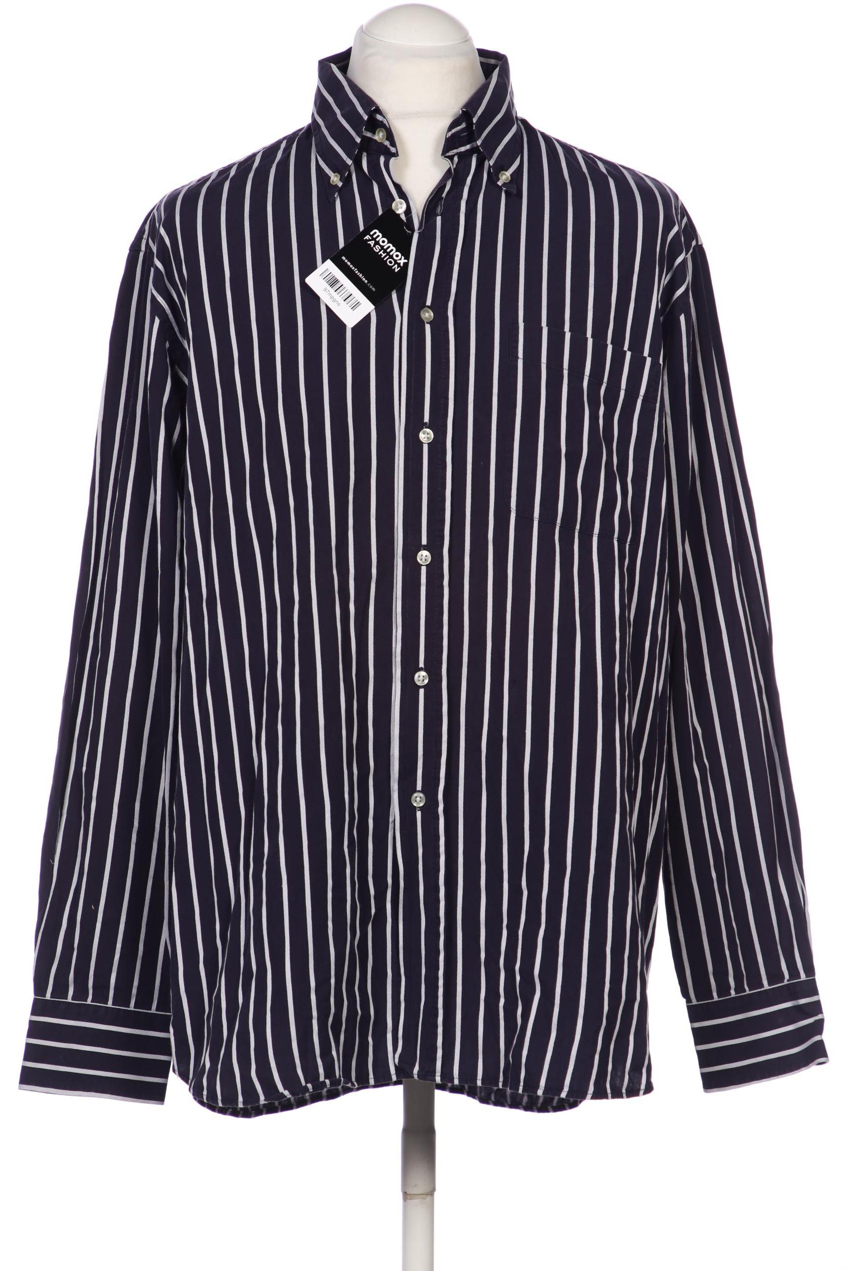 

Christian Berg Herren Hemd, marineblau