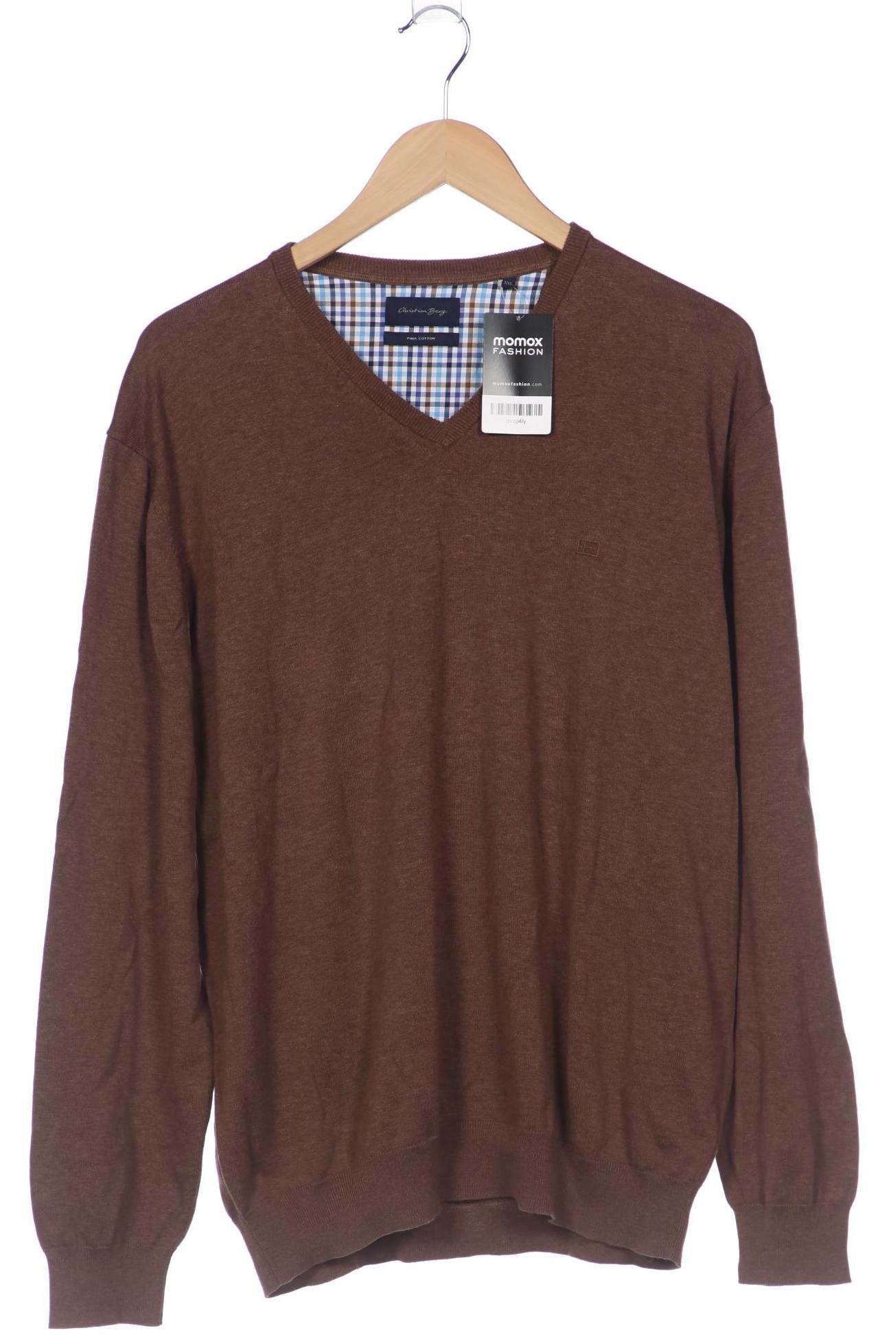 

Christian Berg Herren Pullover, braun, Gr. 56