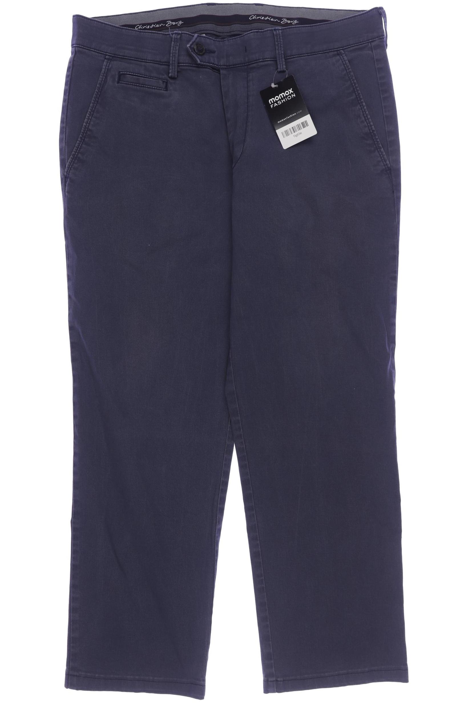 

Christian Berg Herren Stoffhose, blau, Gr. 50
