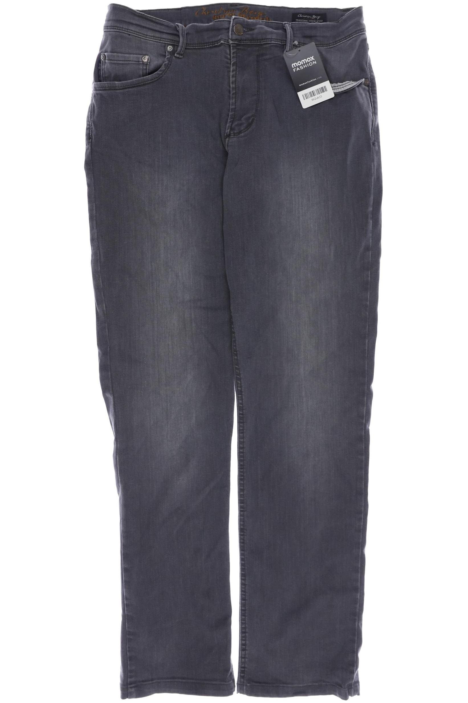 

Christian Berg Herren Jeans, grau