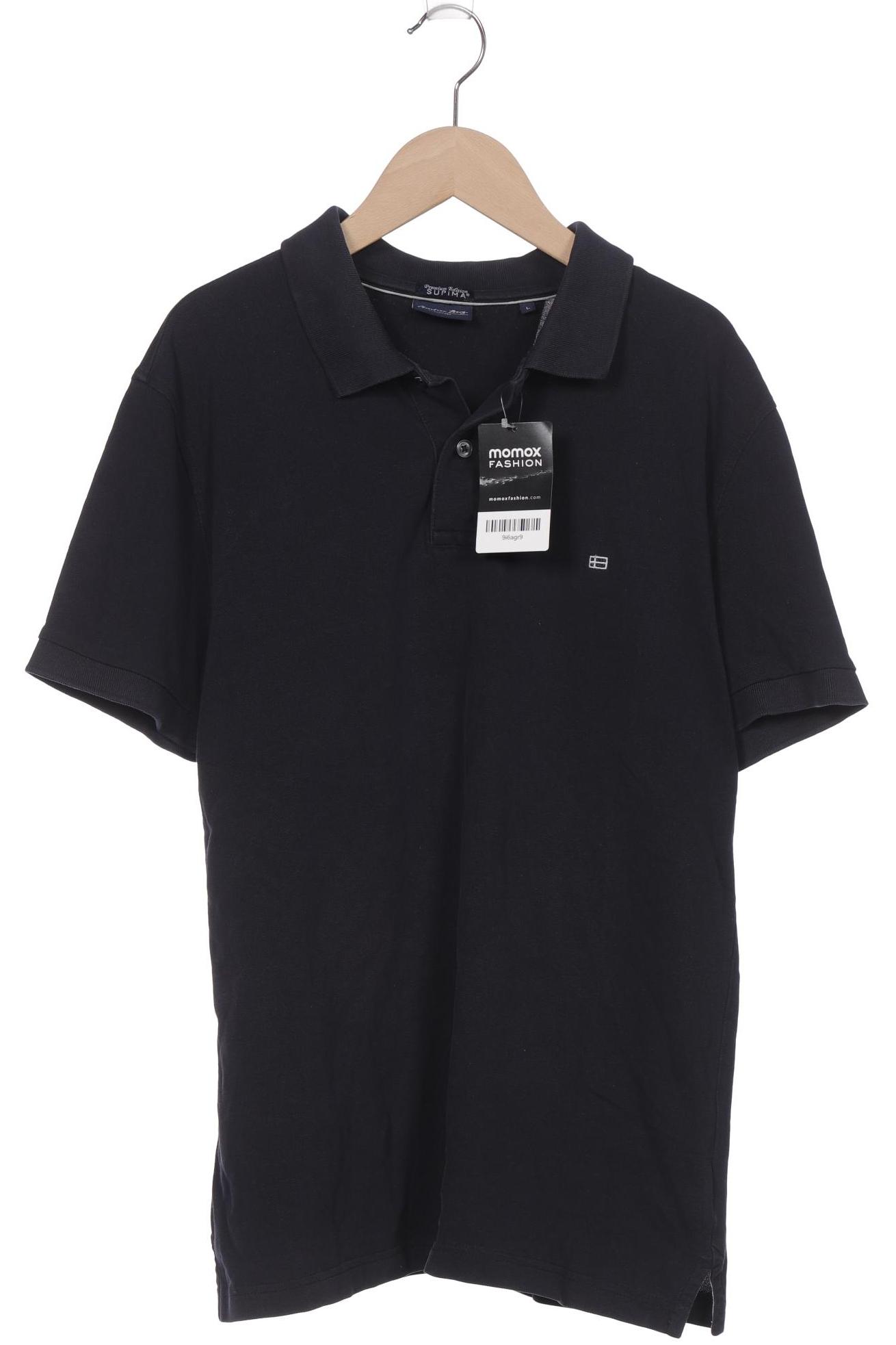

Christian Berg Herren Poloshirt, marineblau