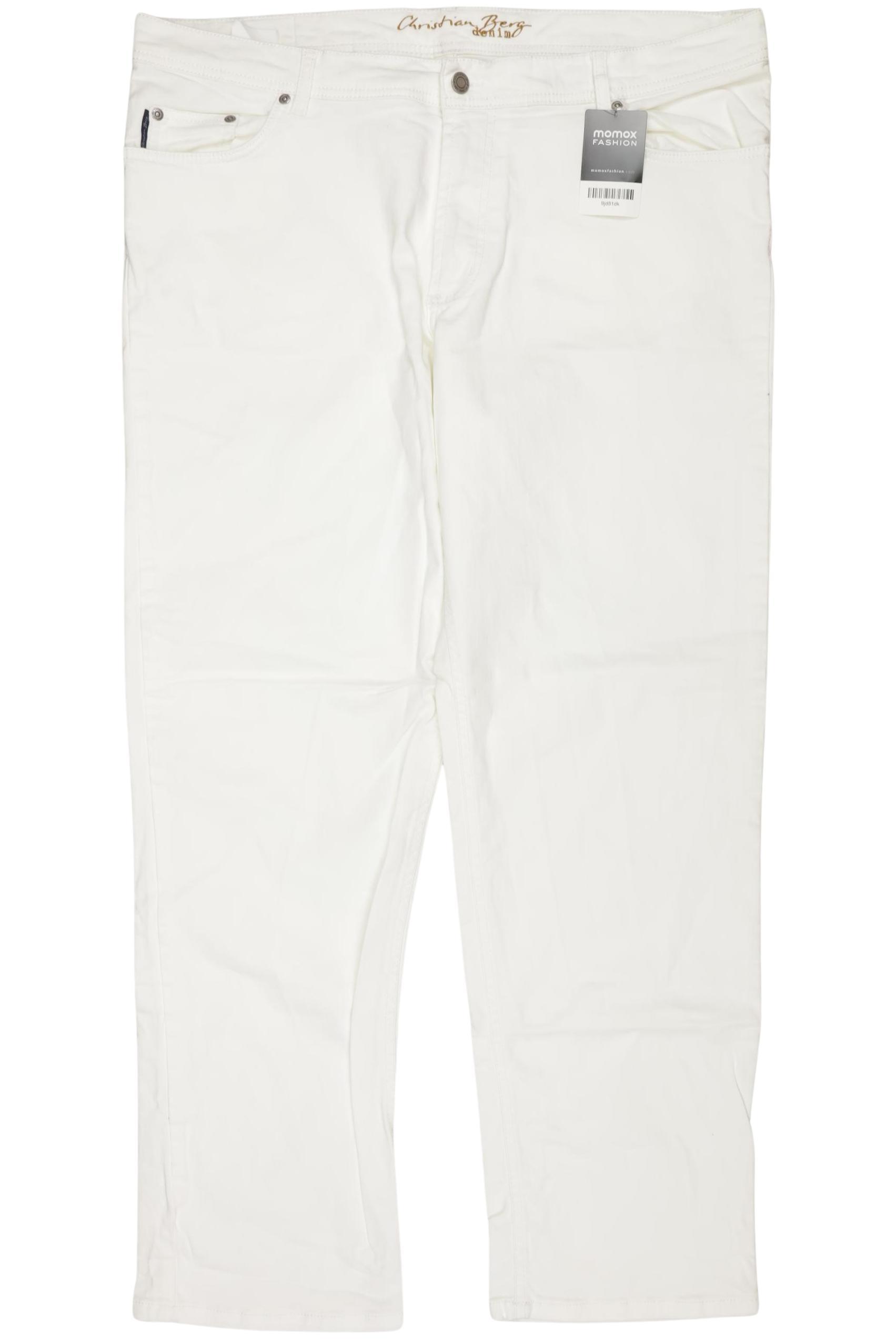 Thumbnail - Christian Berg Herren Jeans, weiß, Gr. 42