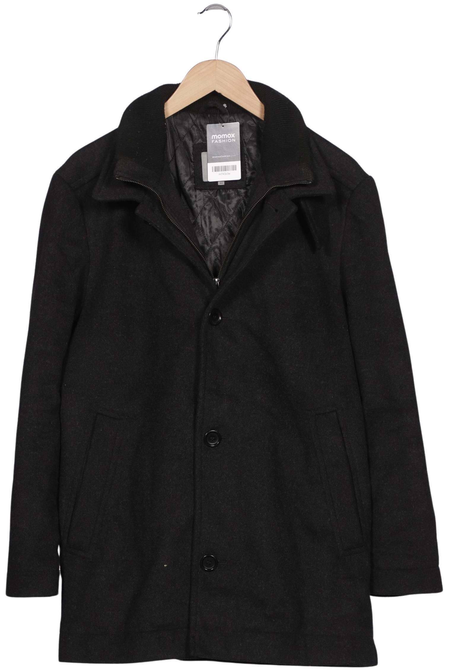 Thumbnail - Christian Berg Herren Mantel, schwarz, Gr. 48