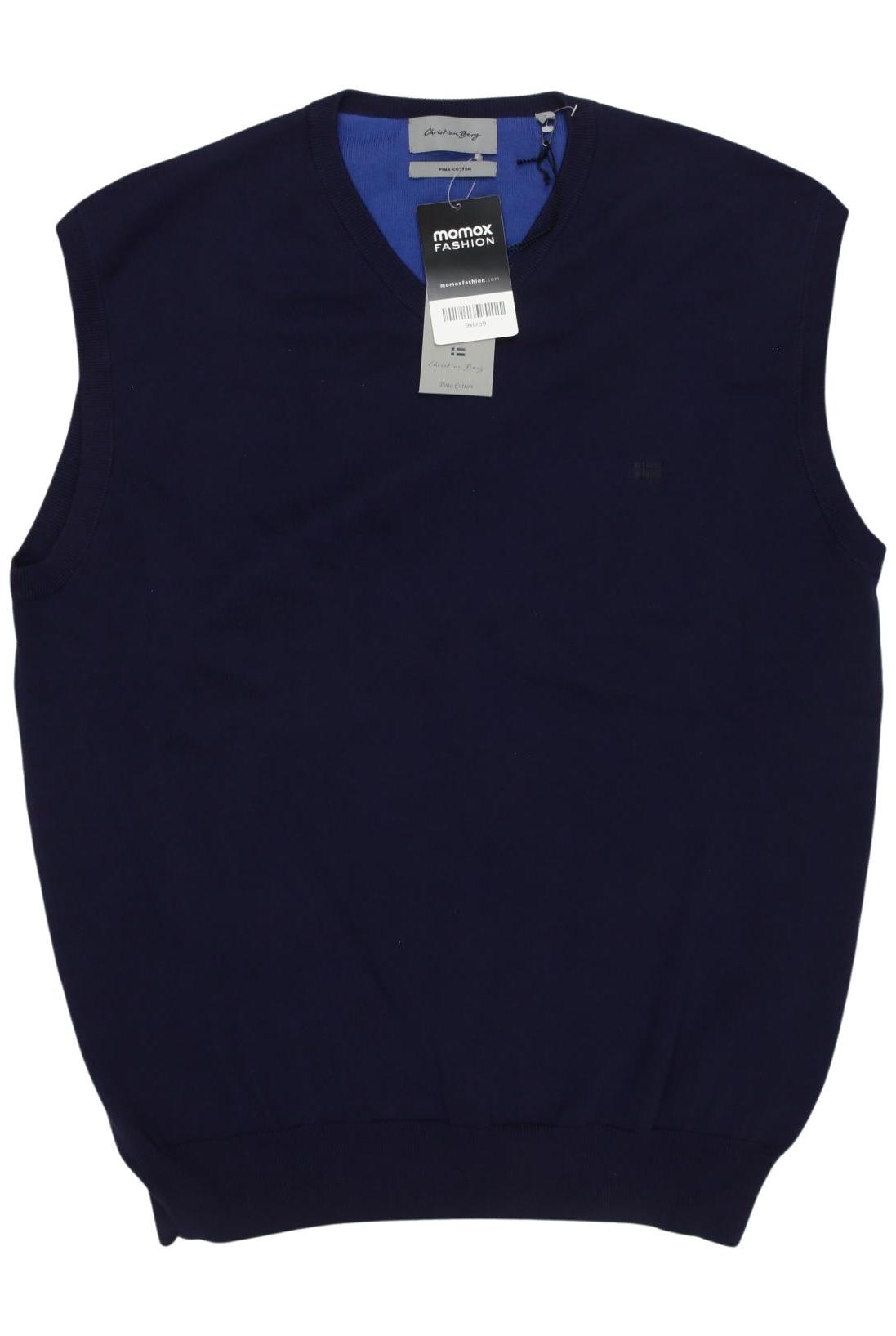 

Christian Berg Herren Pullover, marineblau, Gr. 52
