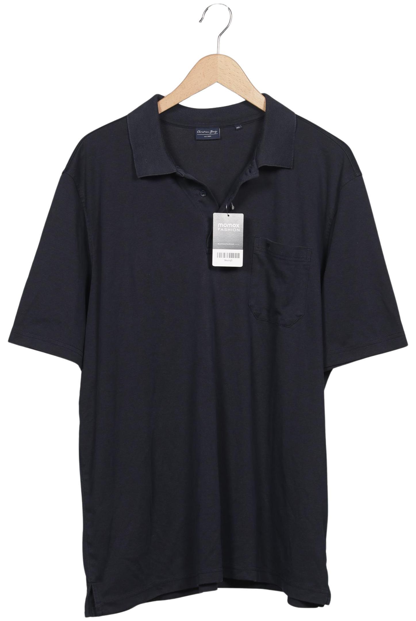 

Christian Berg Herren Poloshirt, marineblau, Gr. 58