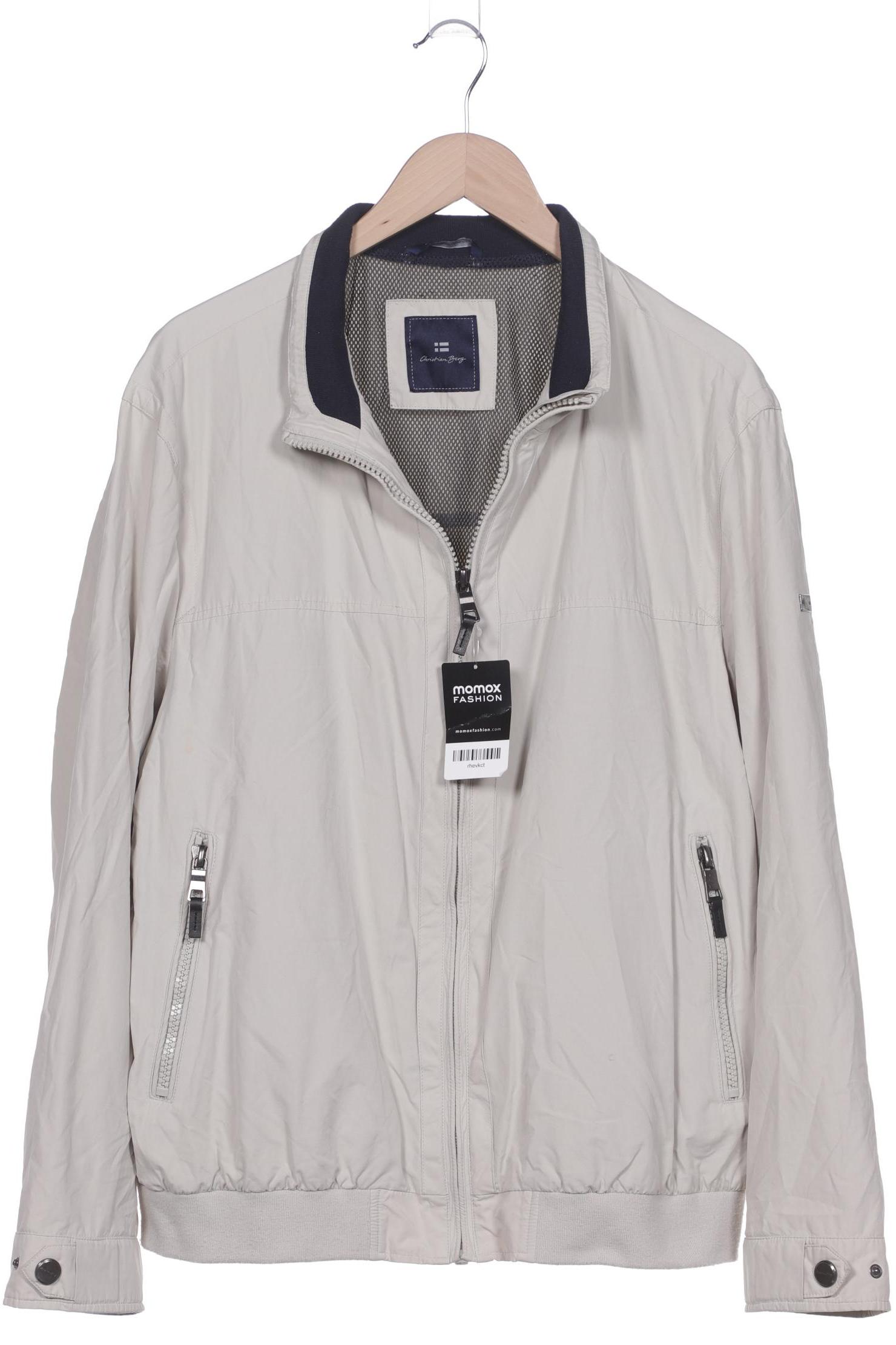 

Christian Berg Herren Jacke, beige, Gr. 29