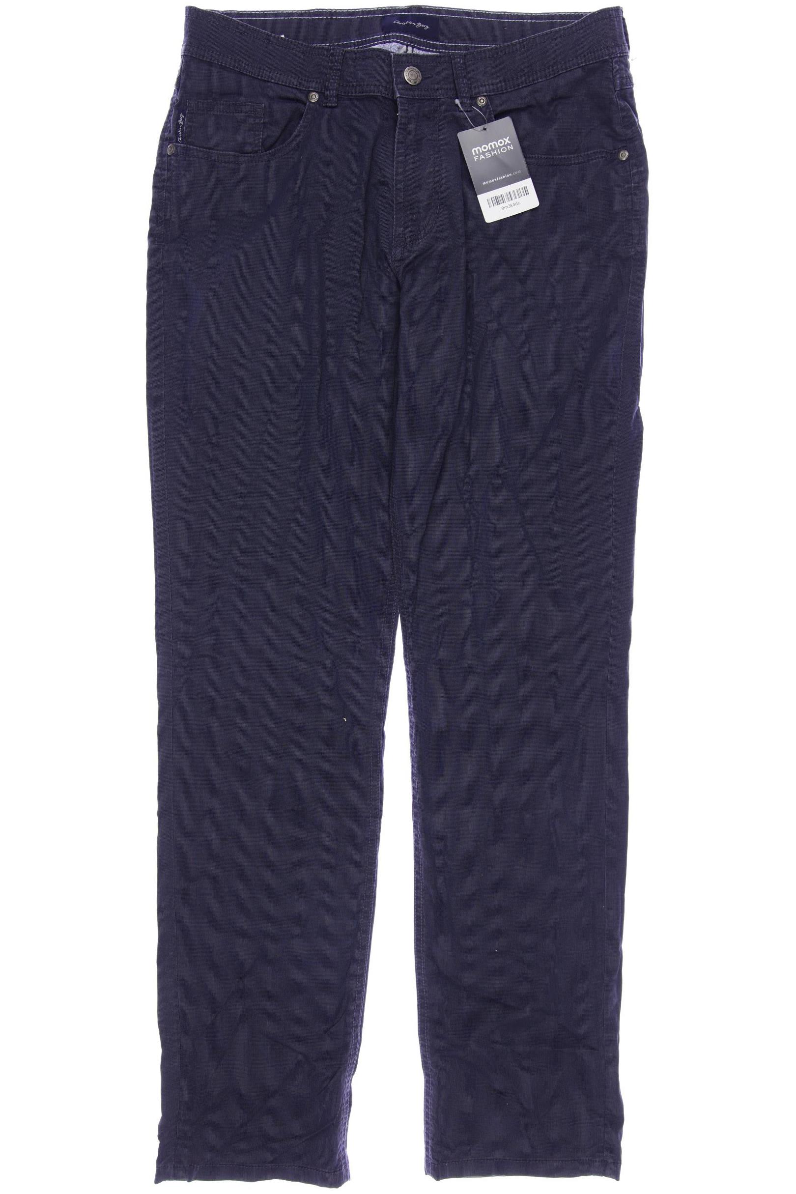 

Christian Berg Herren Stoffhose, marineblau, Gr. 32