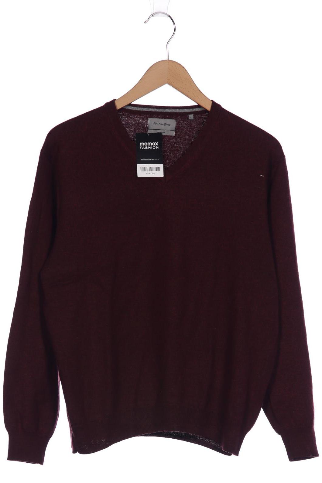 

Christian Berg Herren Pullover, bordeaux