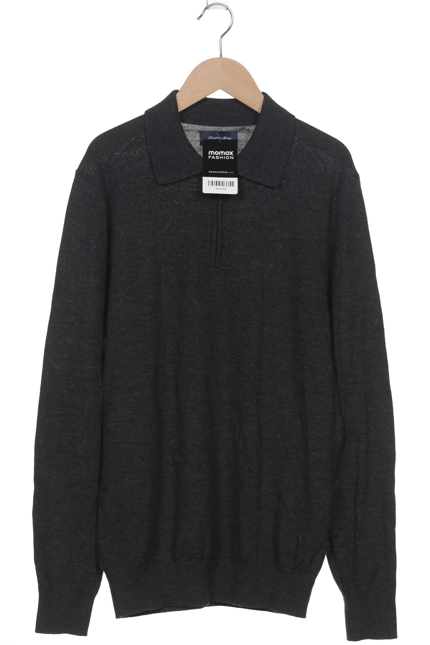 

Christian Berg Herren Pullover, grau, Gr. 48