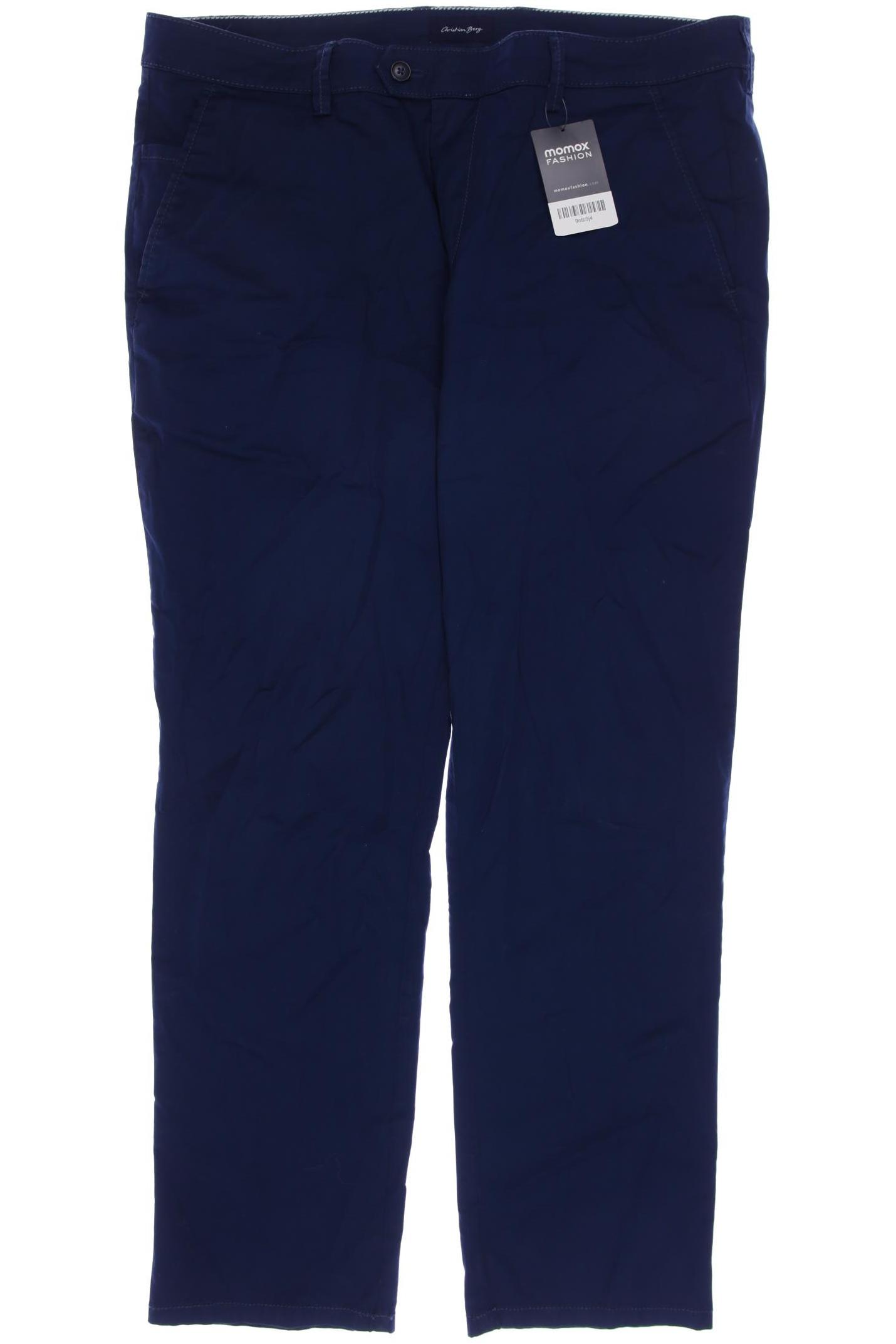 

Christian Berg Herren Stoffhose, marineblau