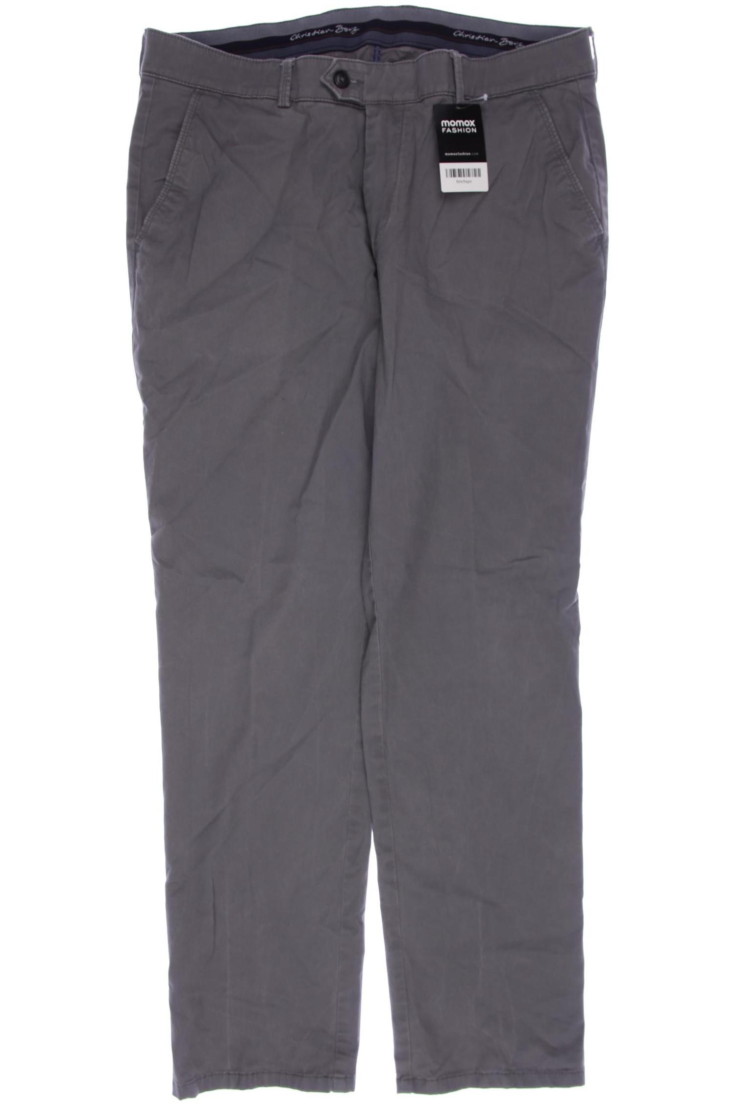 

Christian Berg Herren Stoffhose, grau