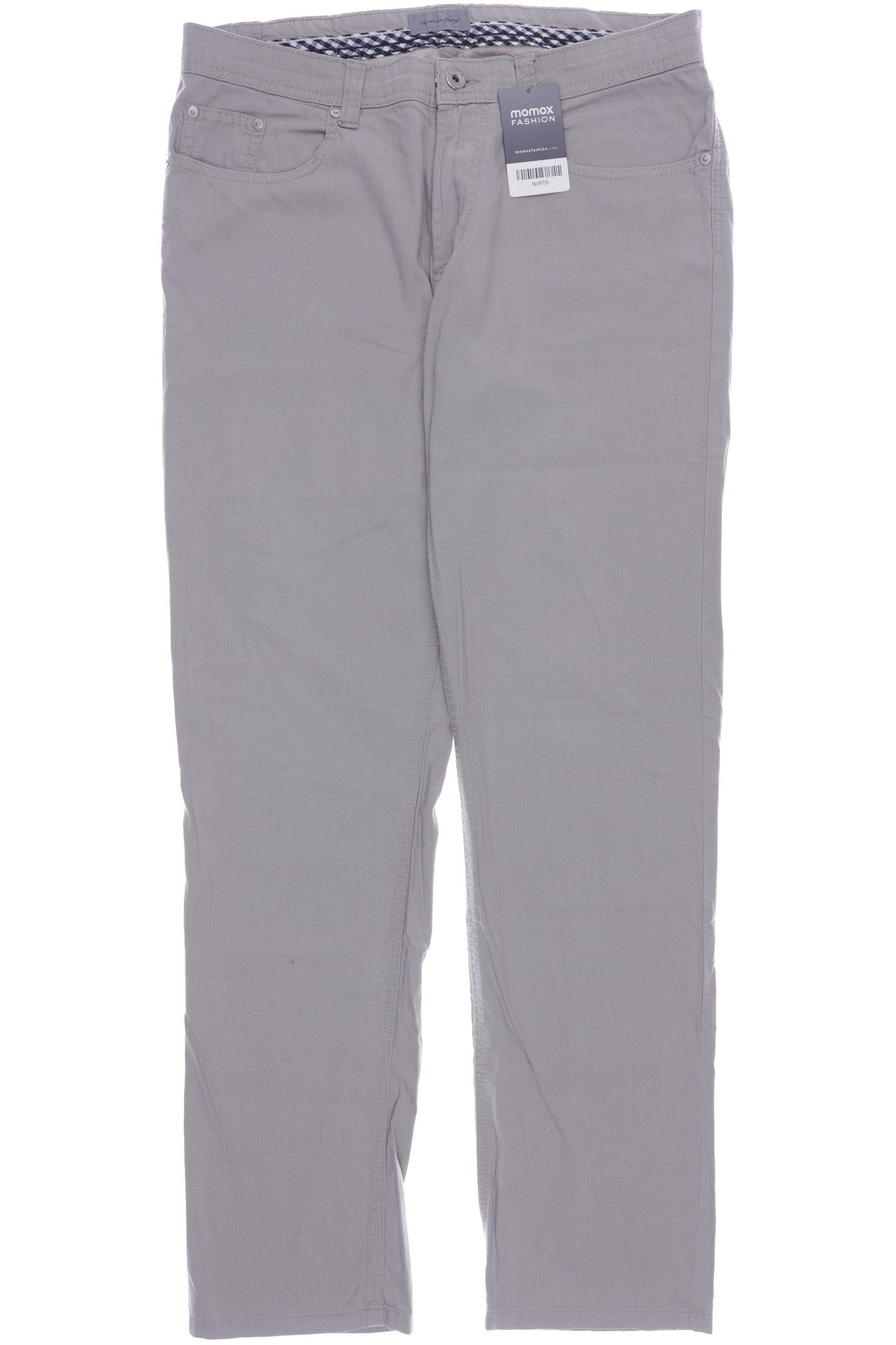 

Christian Berg Herren Stoffhose, grau