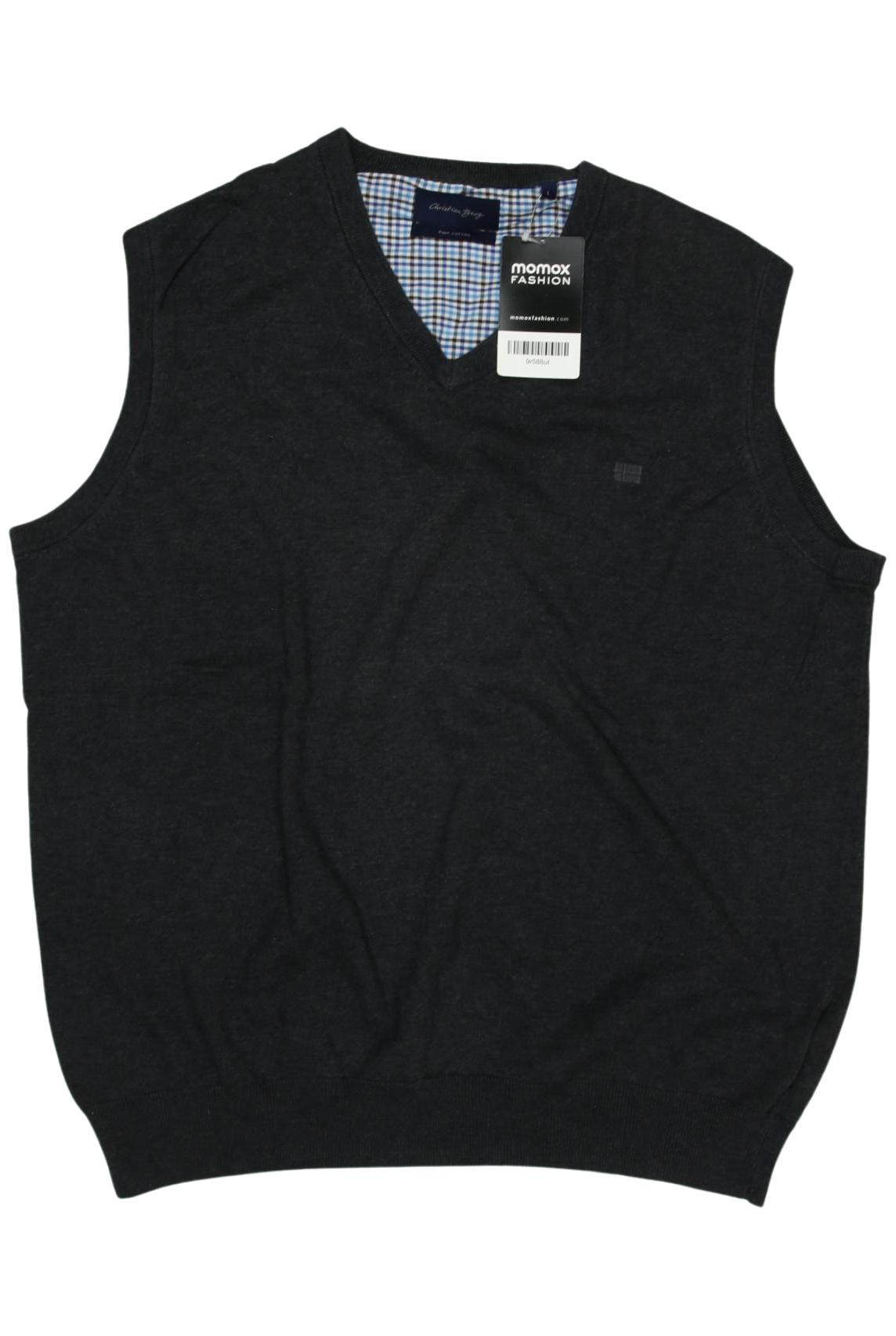 

Christian Berg Herren Pullover, grau, Gr. 52