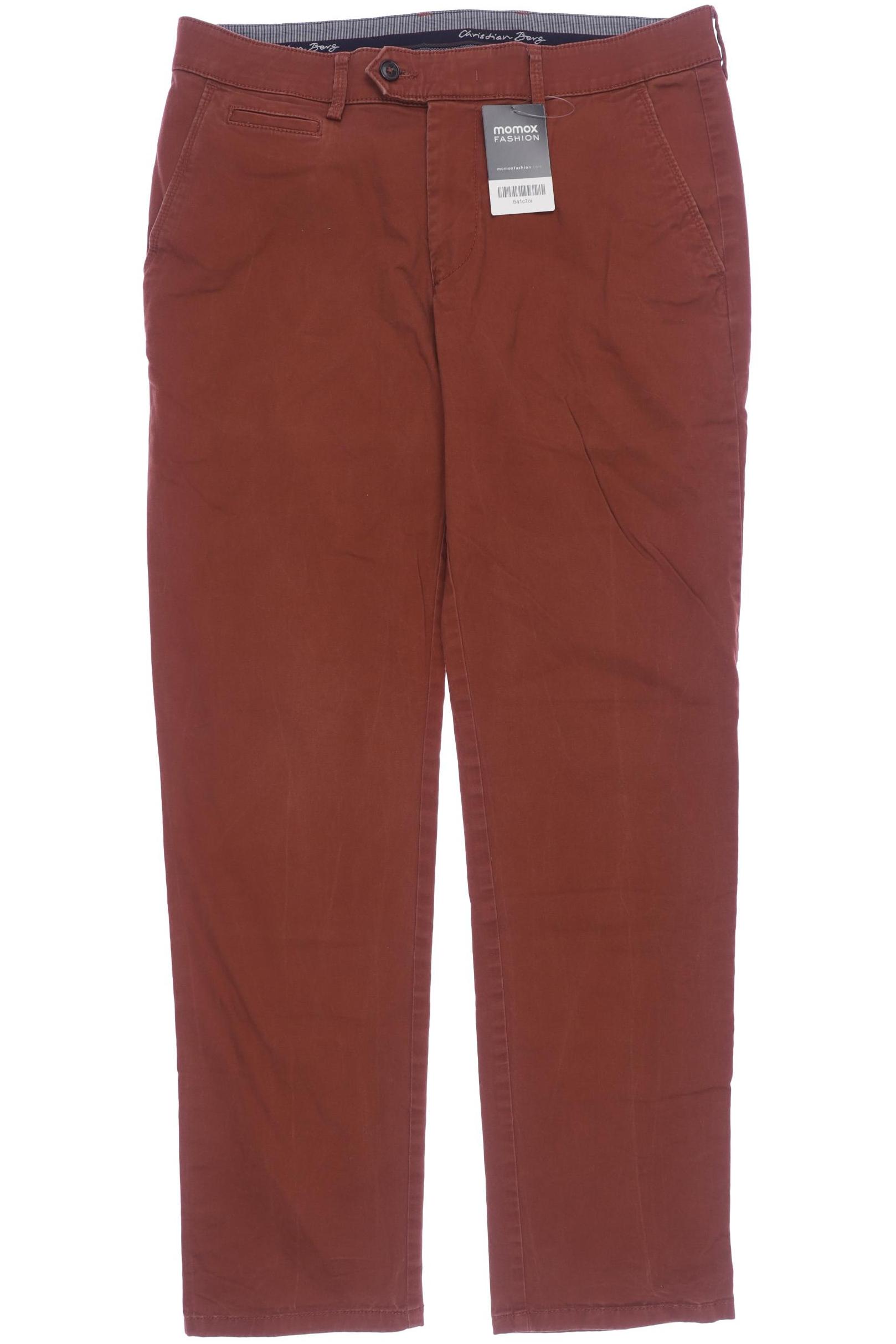 

Christian Berg Herren Stoffhose, braun, Gr. 50