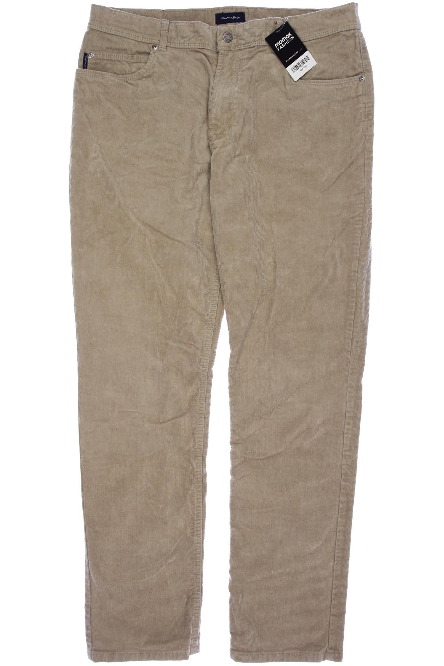 

Christian Berg Herren Stoffhose, beige, Gr. 36