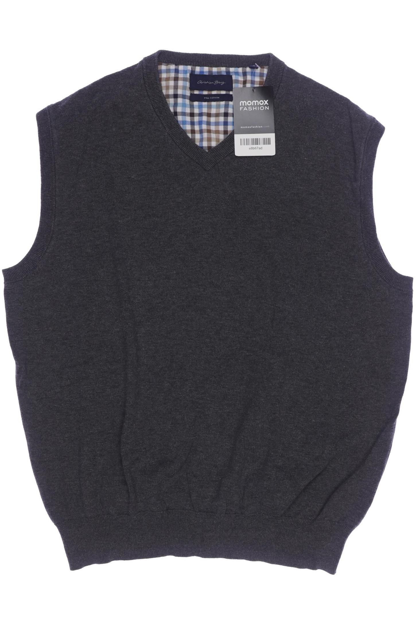 

Christian Berg Herren Pullover, grau, Gr. 48